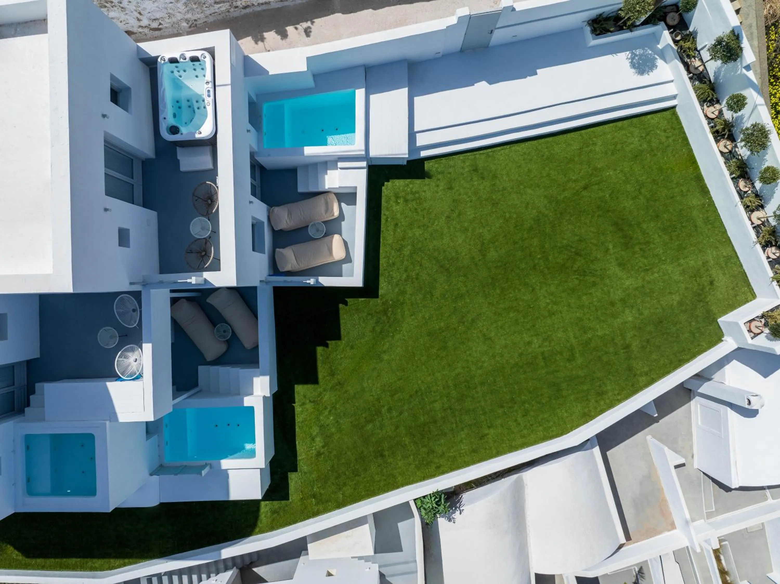 Property building in Cycladic Suites & Spa