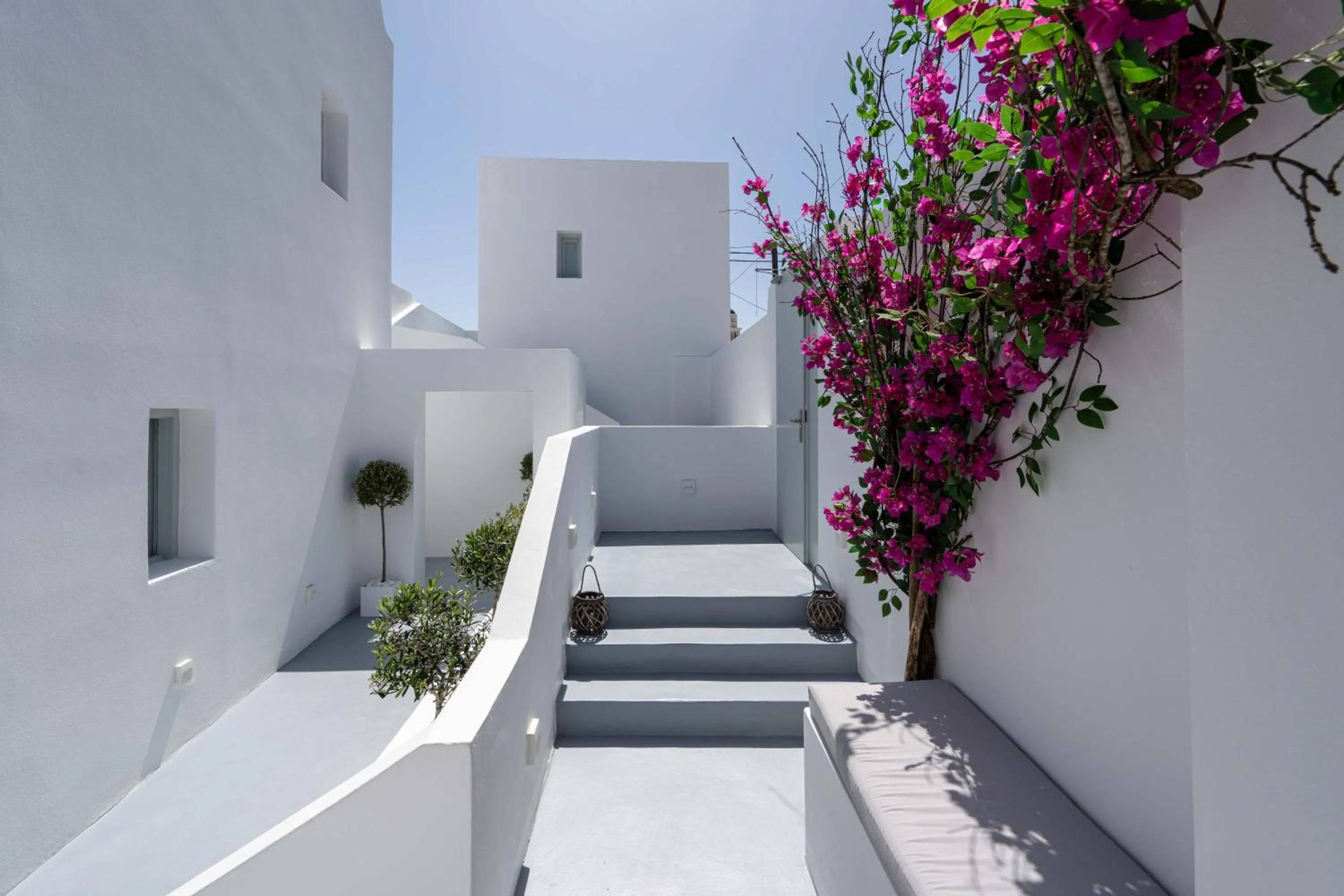 Property building in Cycladic Suites & Spa