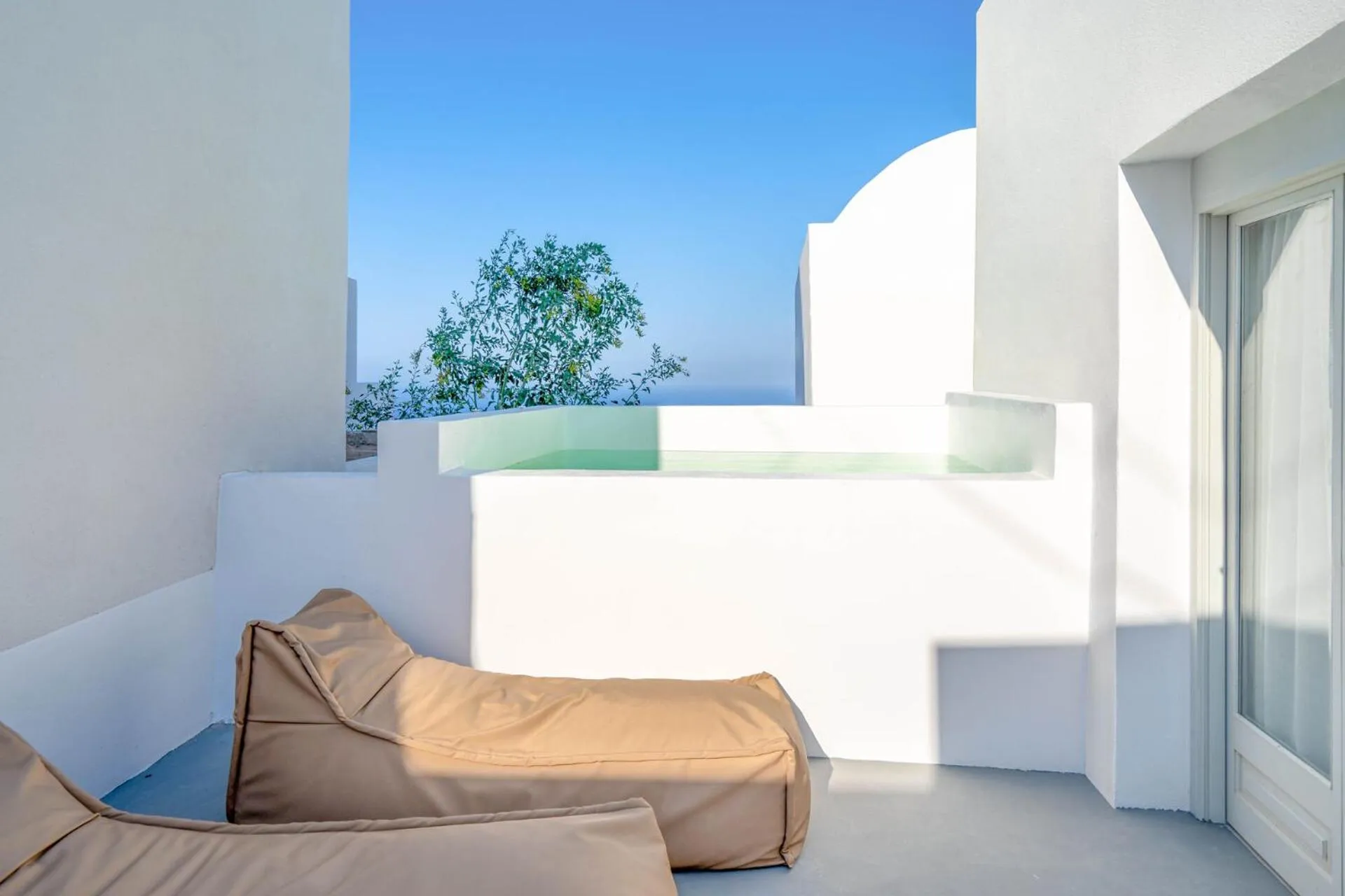 Day in Cycladic Suites & Spa