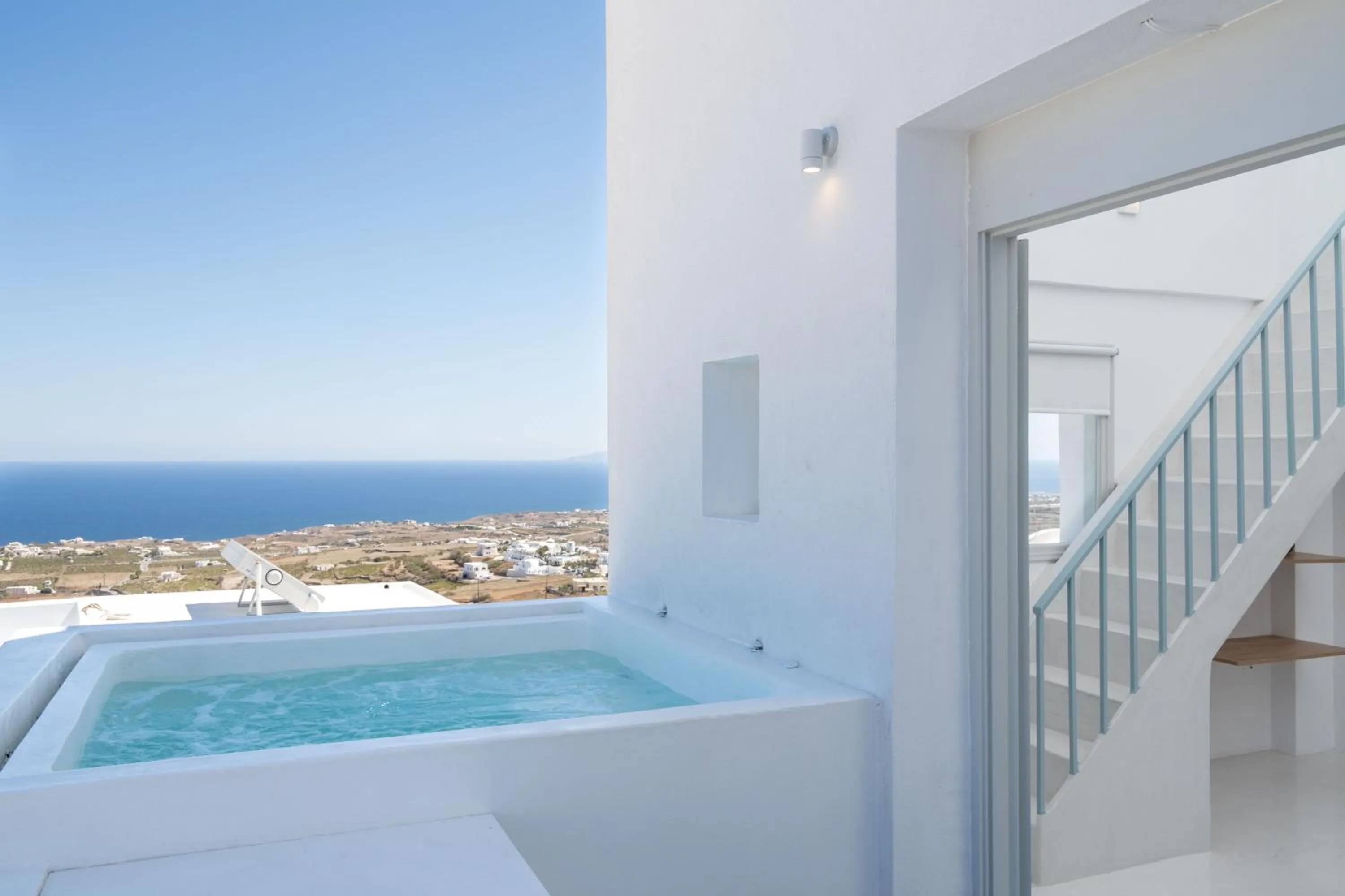 Sea view in Cycladic Suites & Spa