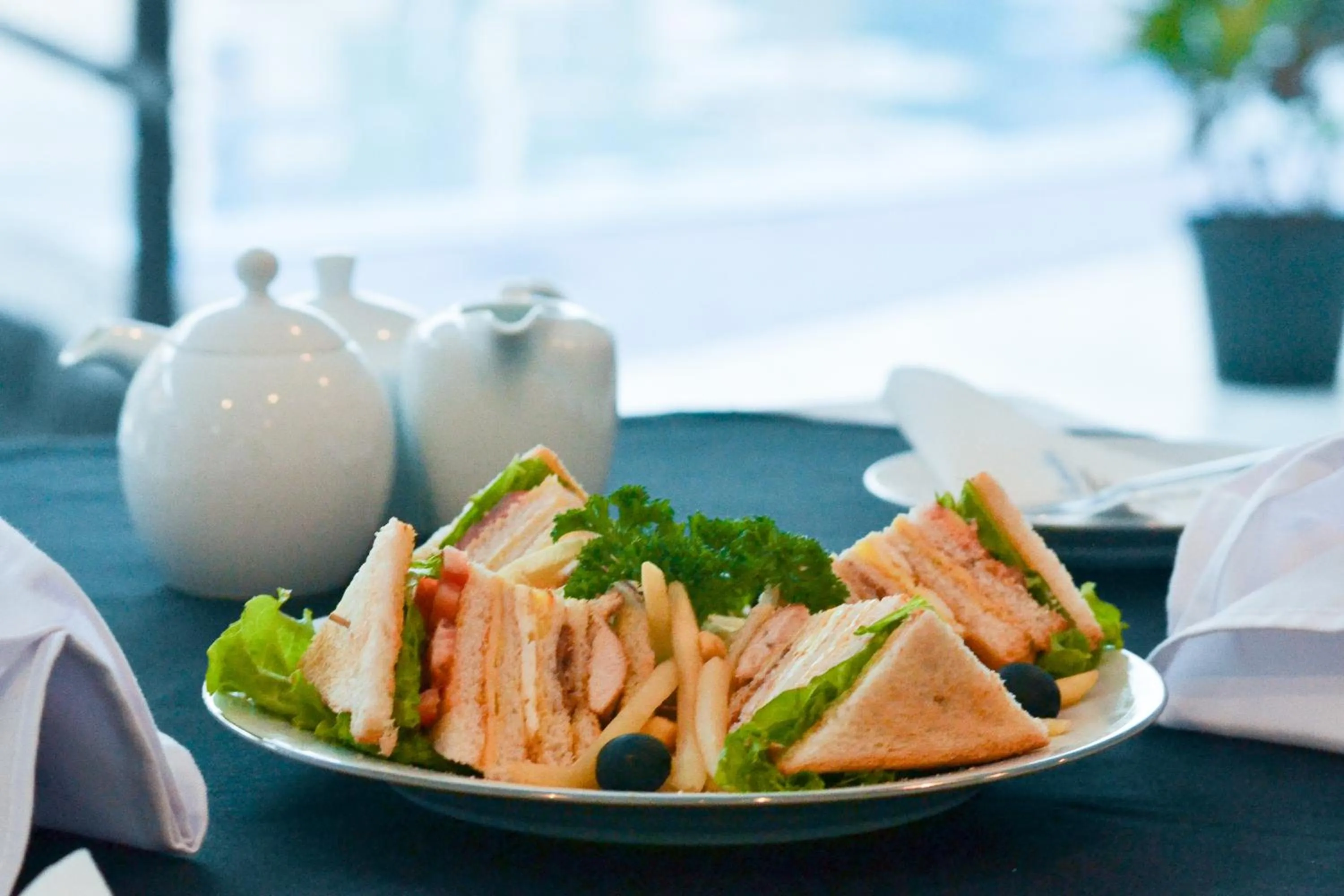 Food in Hotel Thai Lanka