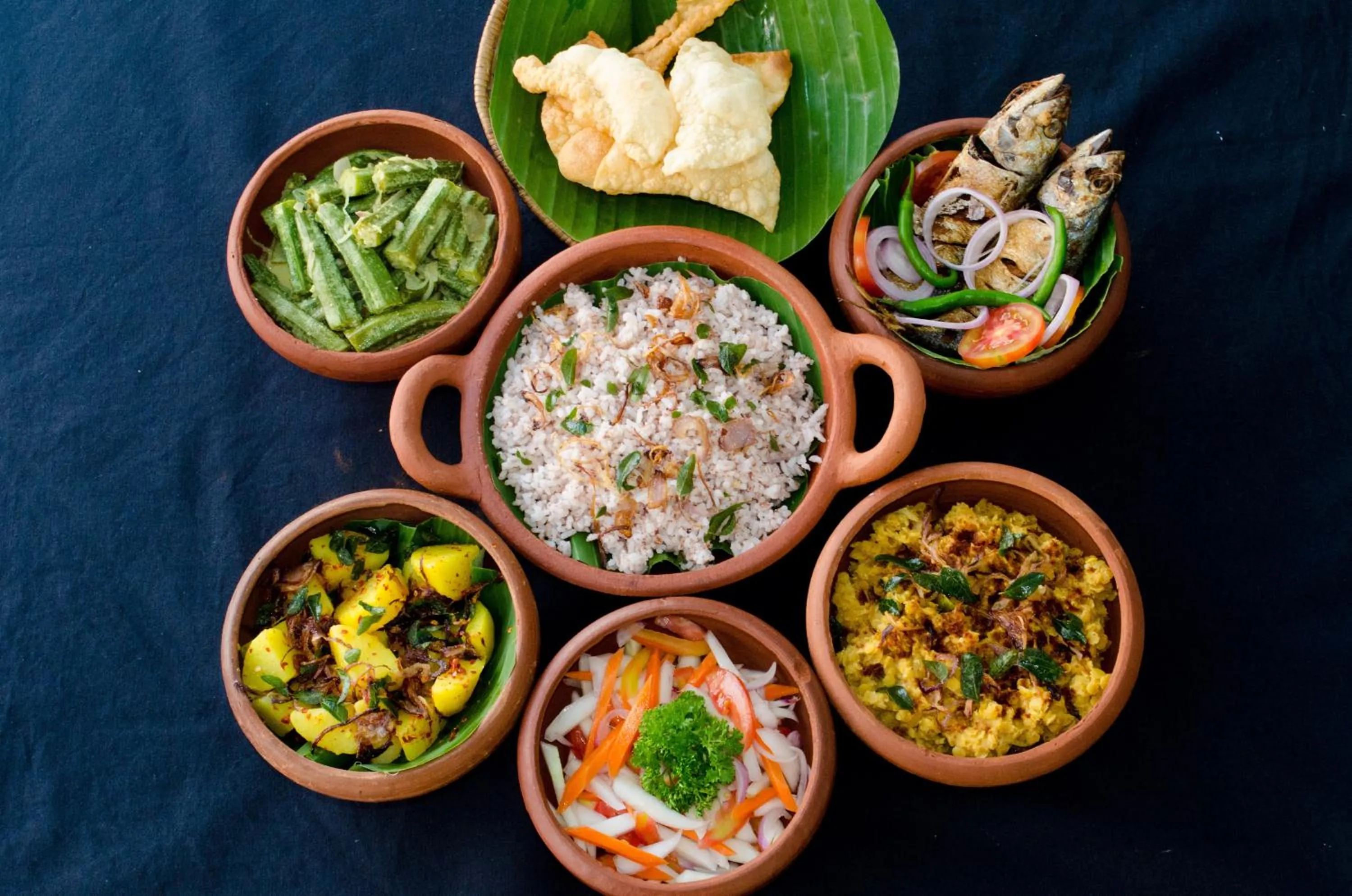 Food in Hotel Thai Lanka