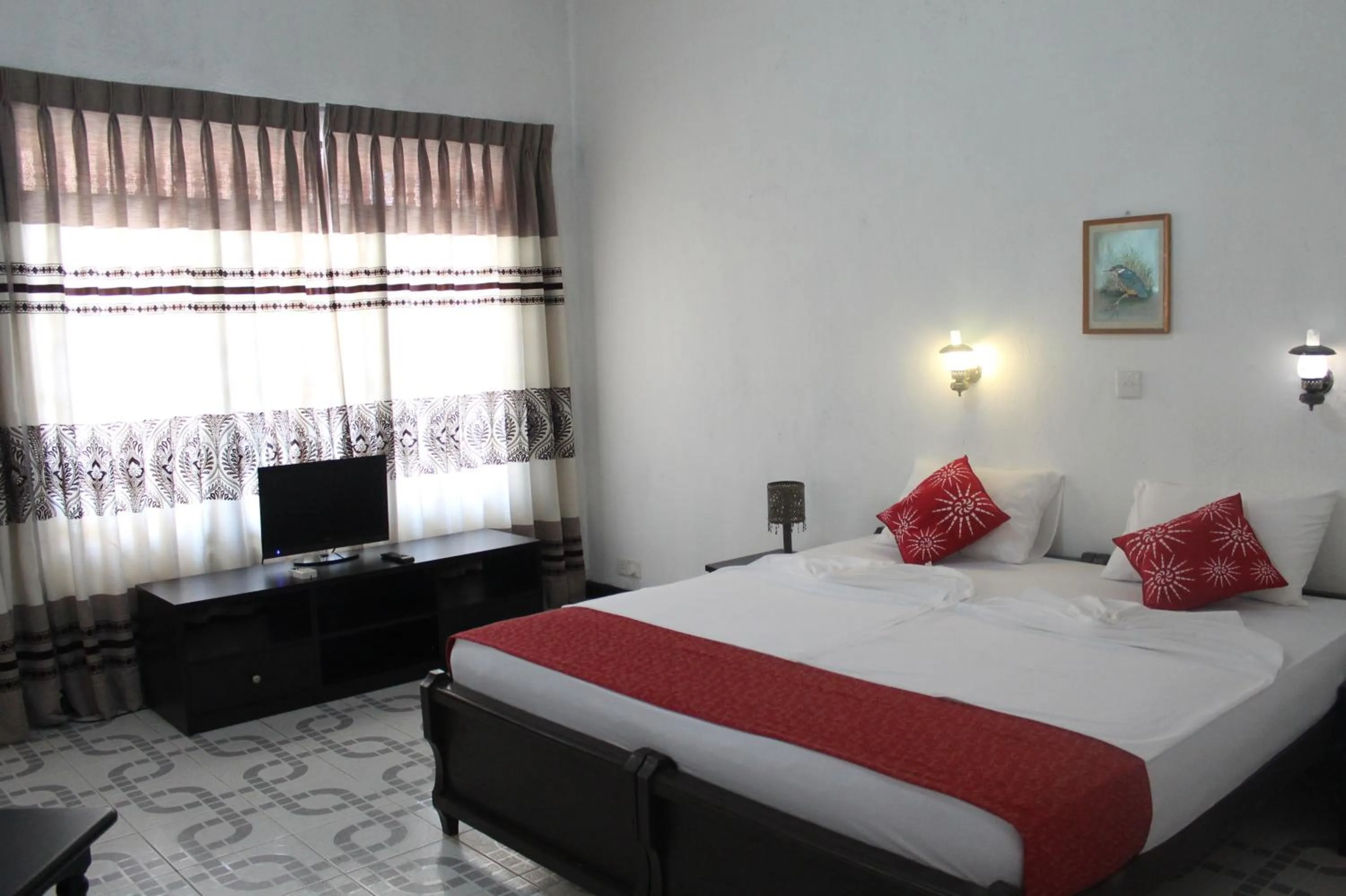 Day, Bed in Hotel Thai Lanka