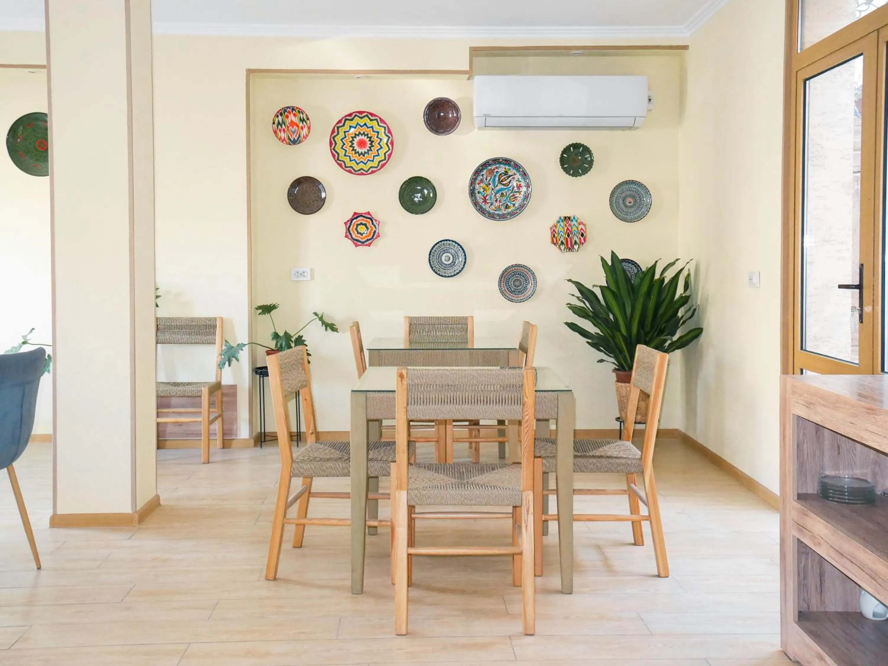 Seating area in Oasis Boutique