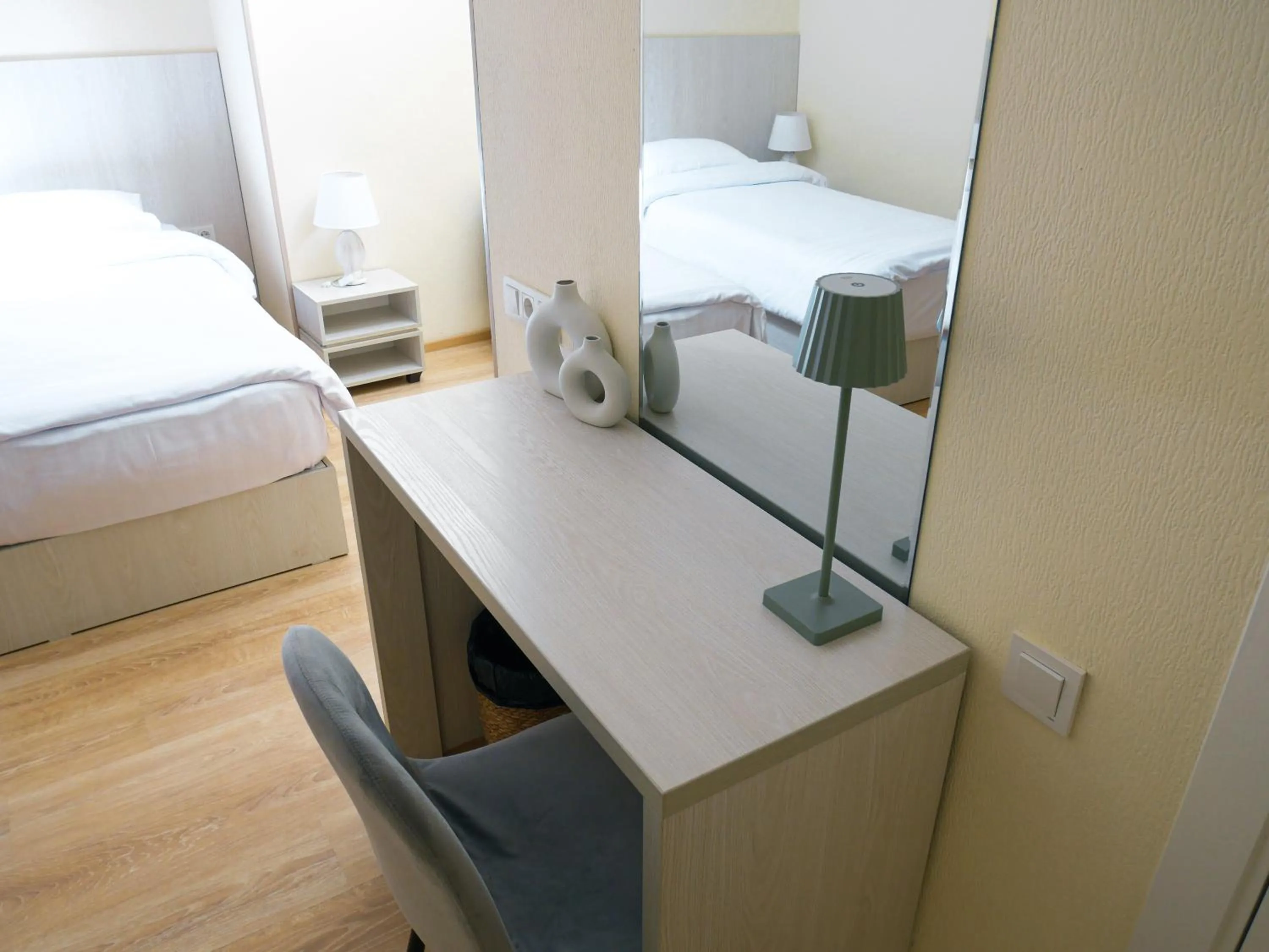 Bed in Oasis Boutique