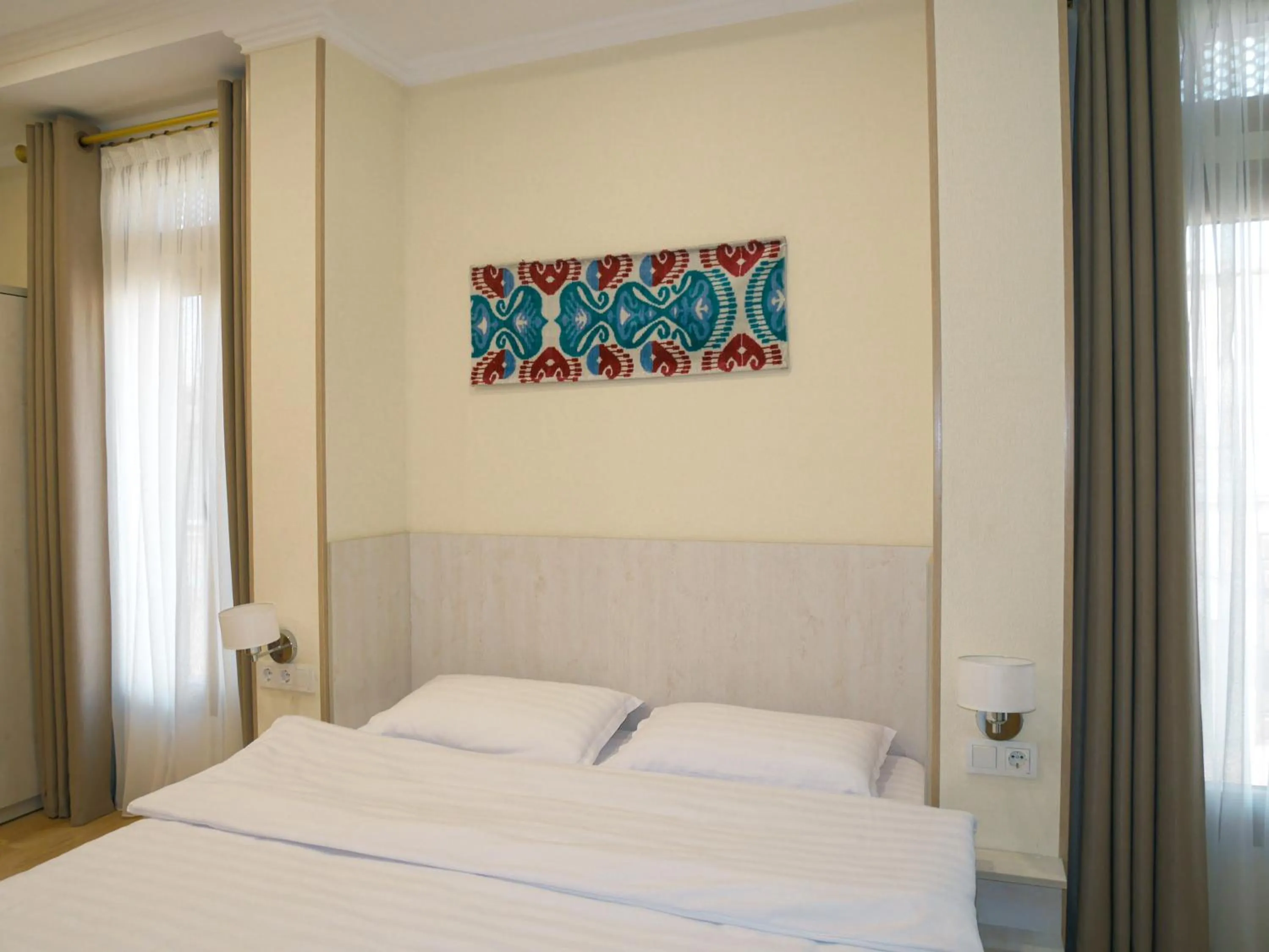 Bed in Oasis Boutique