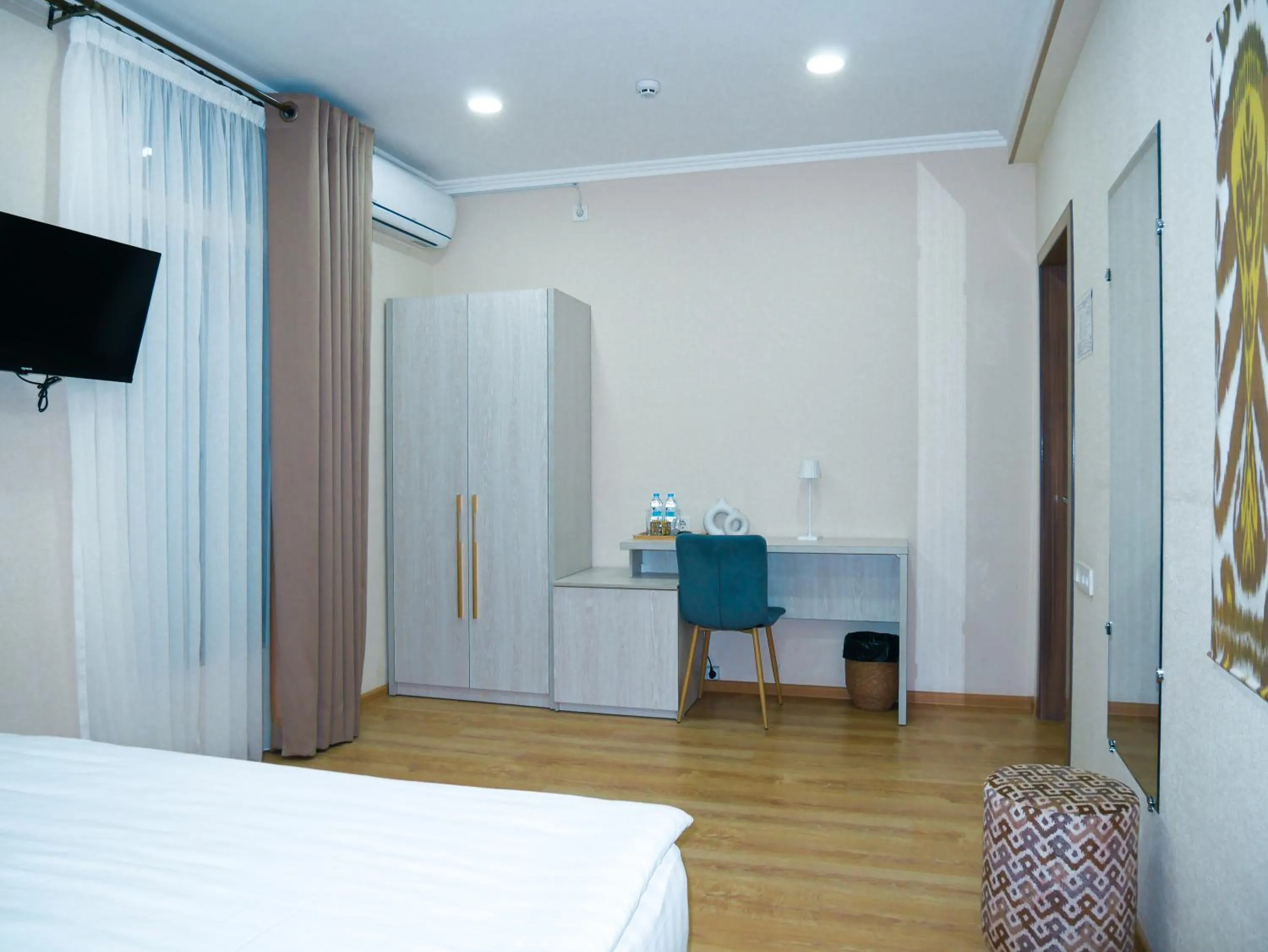 Bed in Oasis Boutique