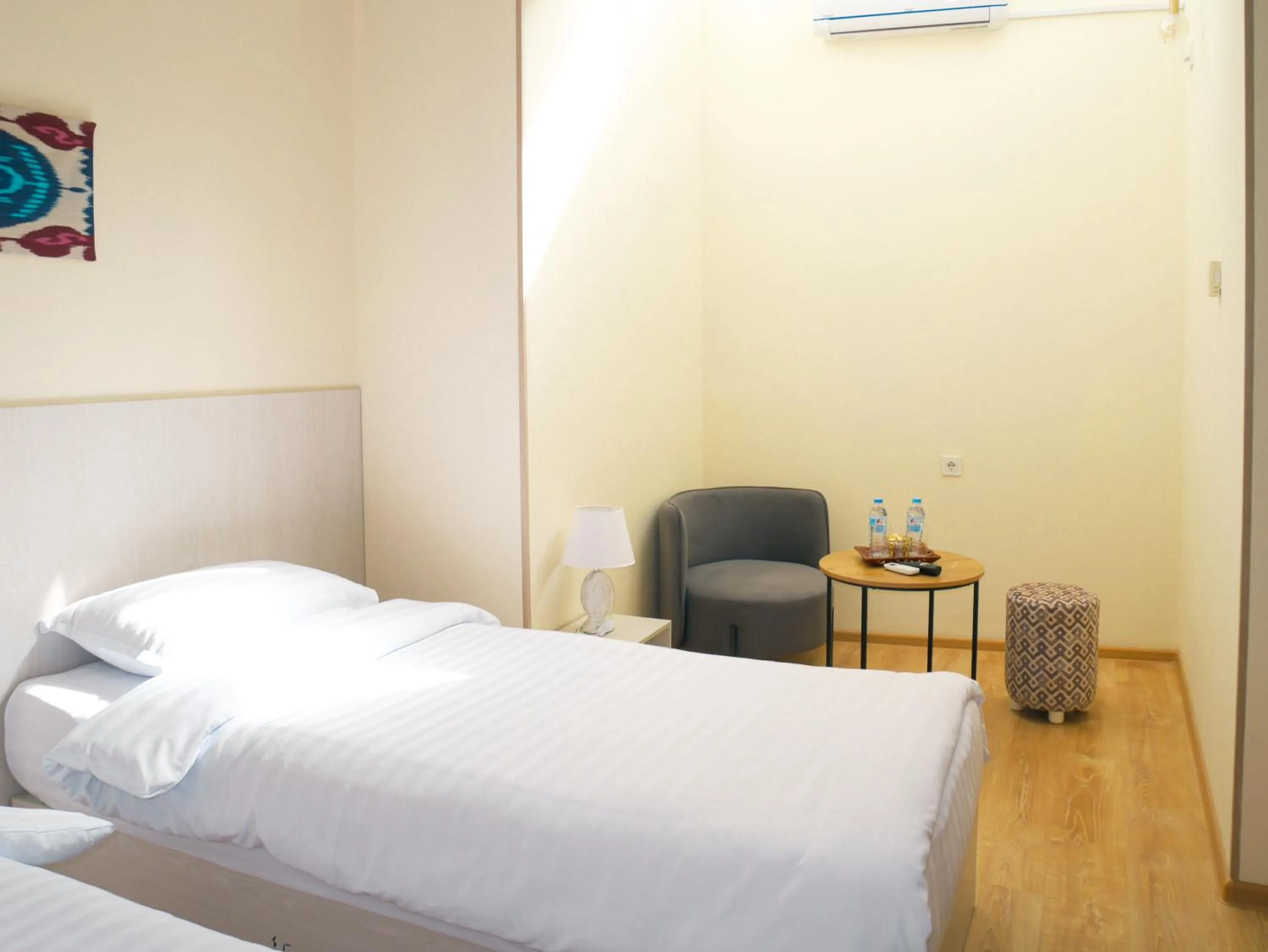 Bed in Oasis Boutique