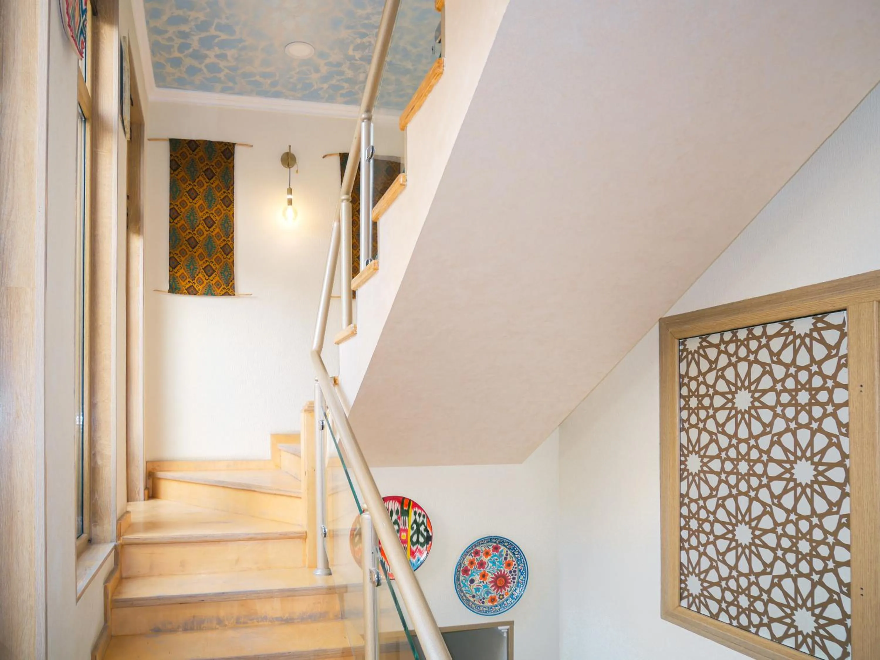 Lobby or reception in Oasis Boutique