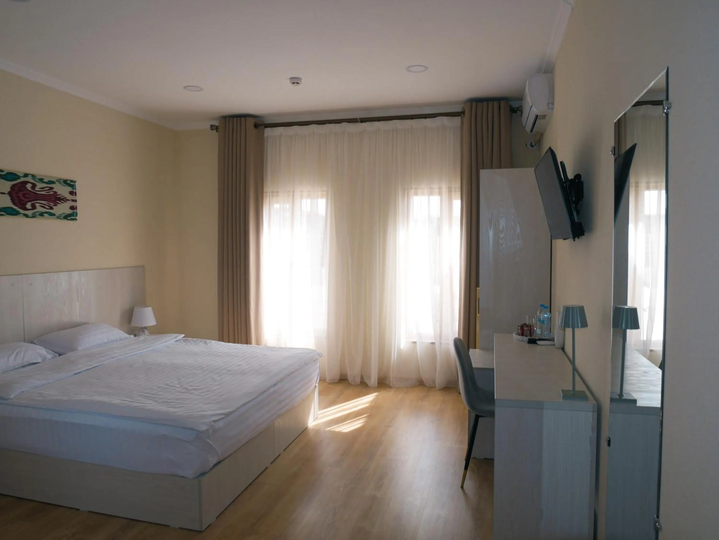 Bed in Oasis Boutique