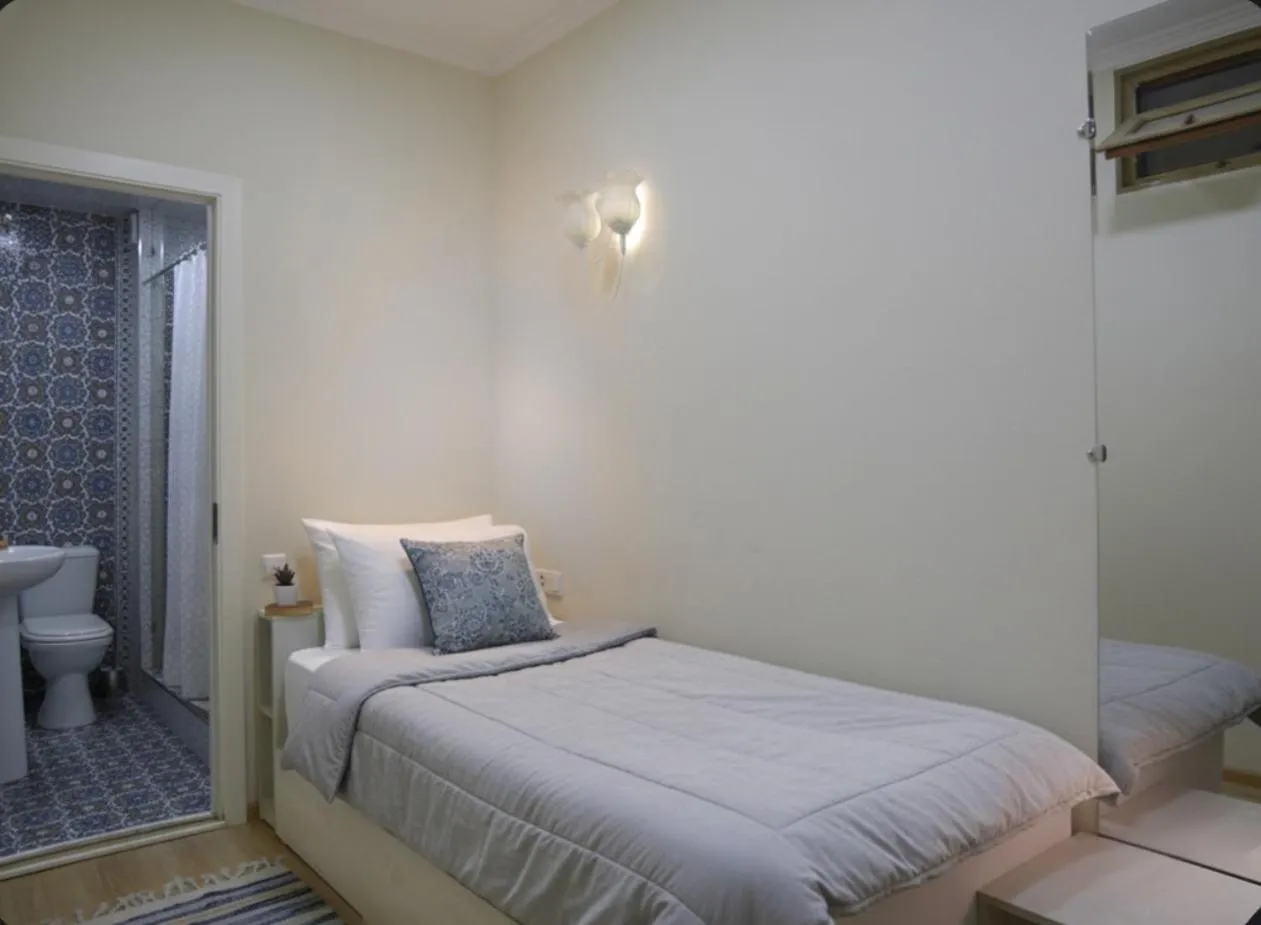 Bed in Oasis Boutique