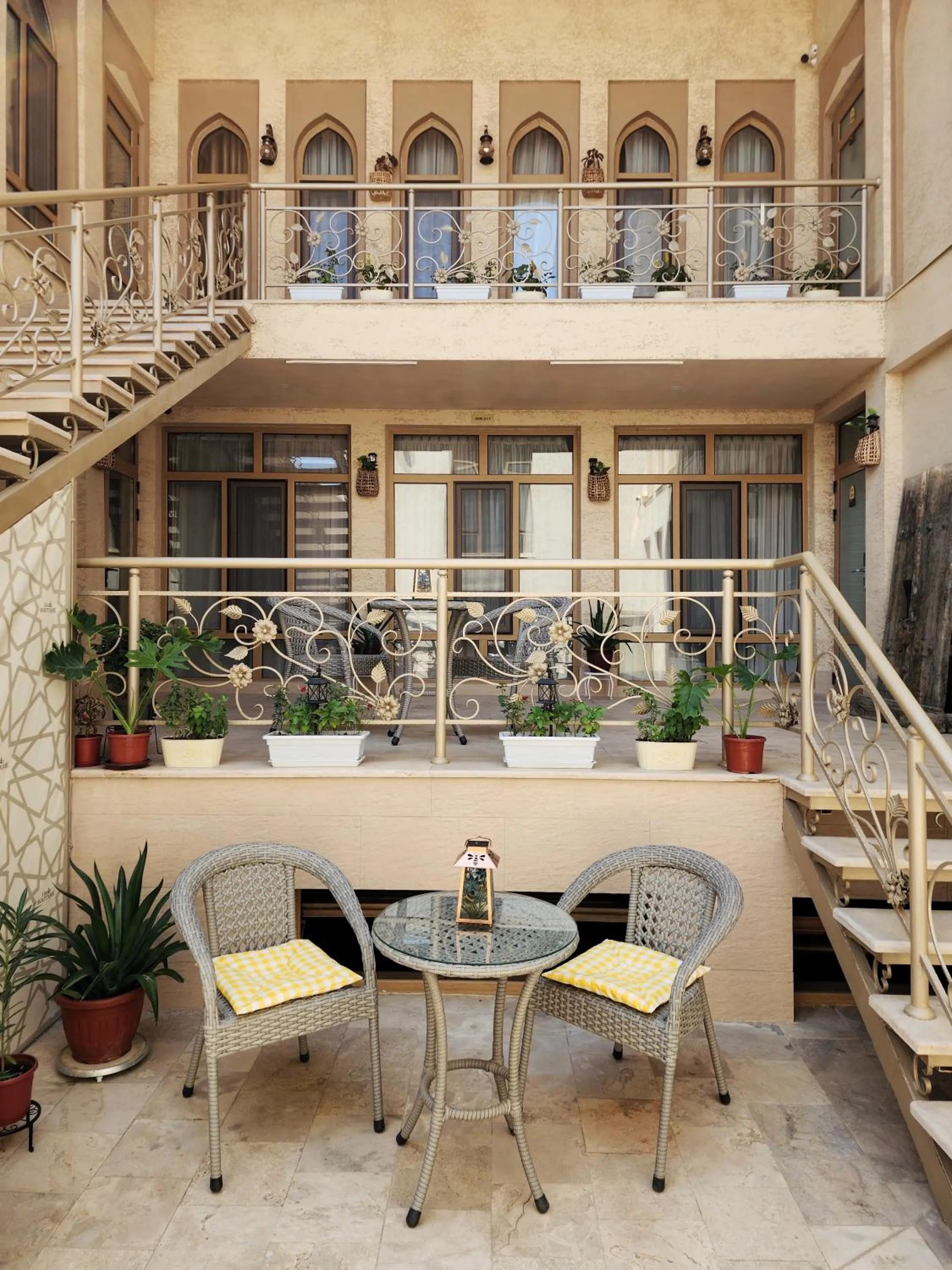 Patio in Oasis Boutique