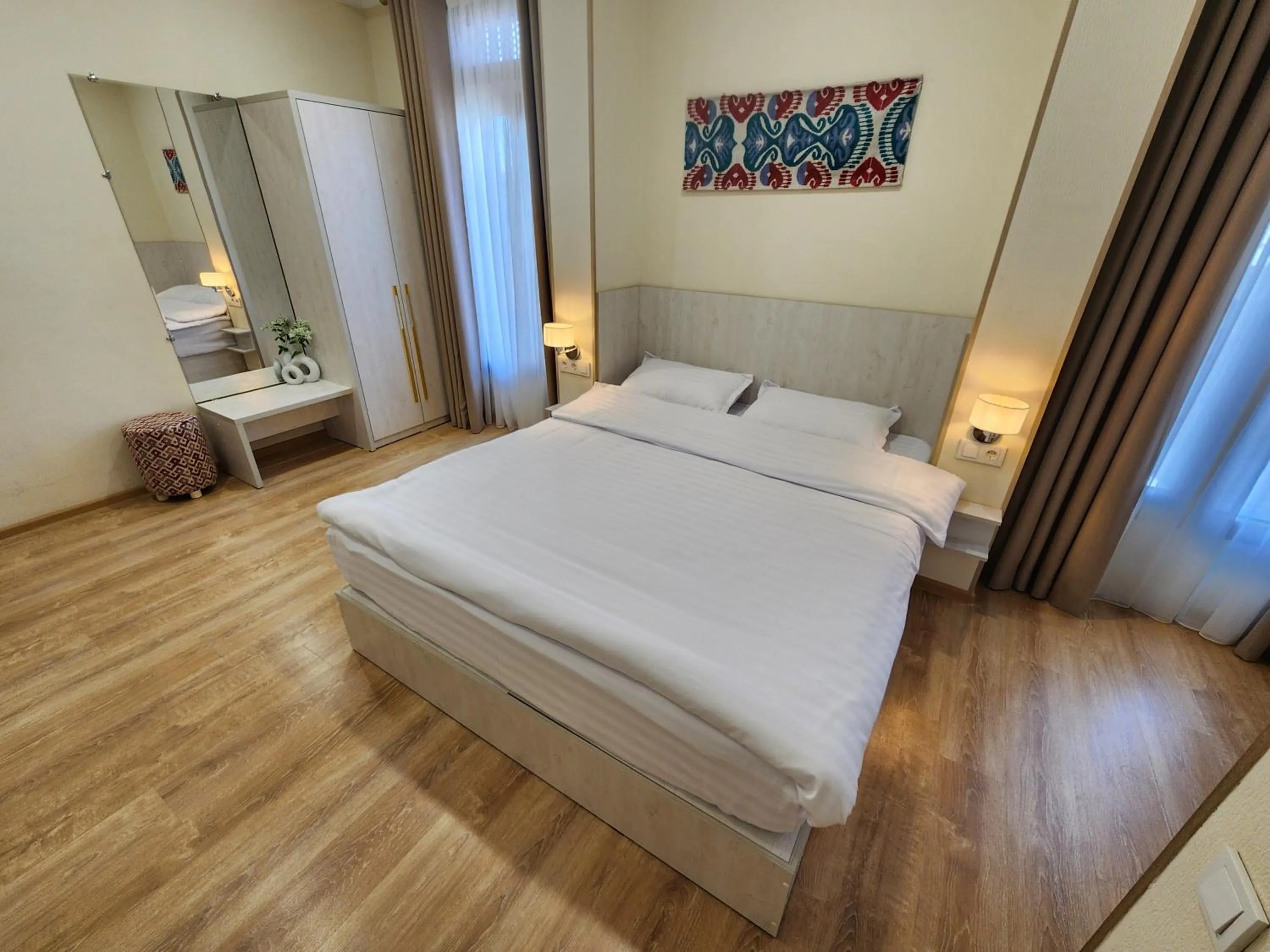 Bed in Oasis Boutique