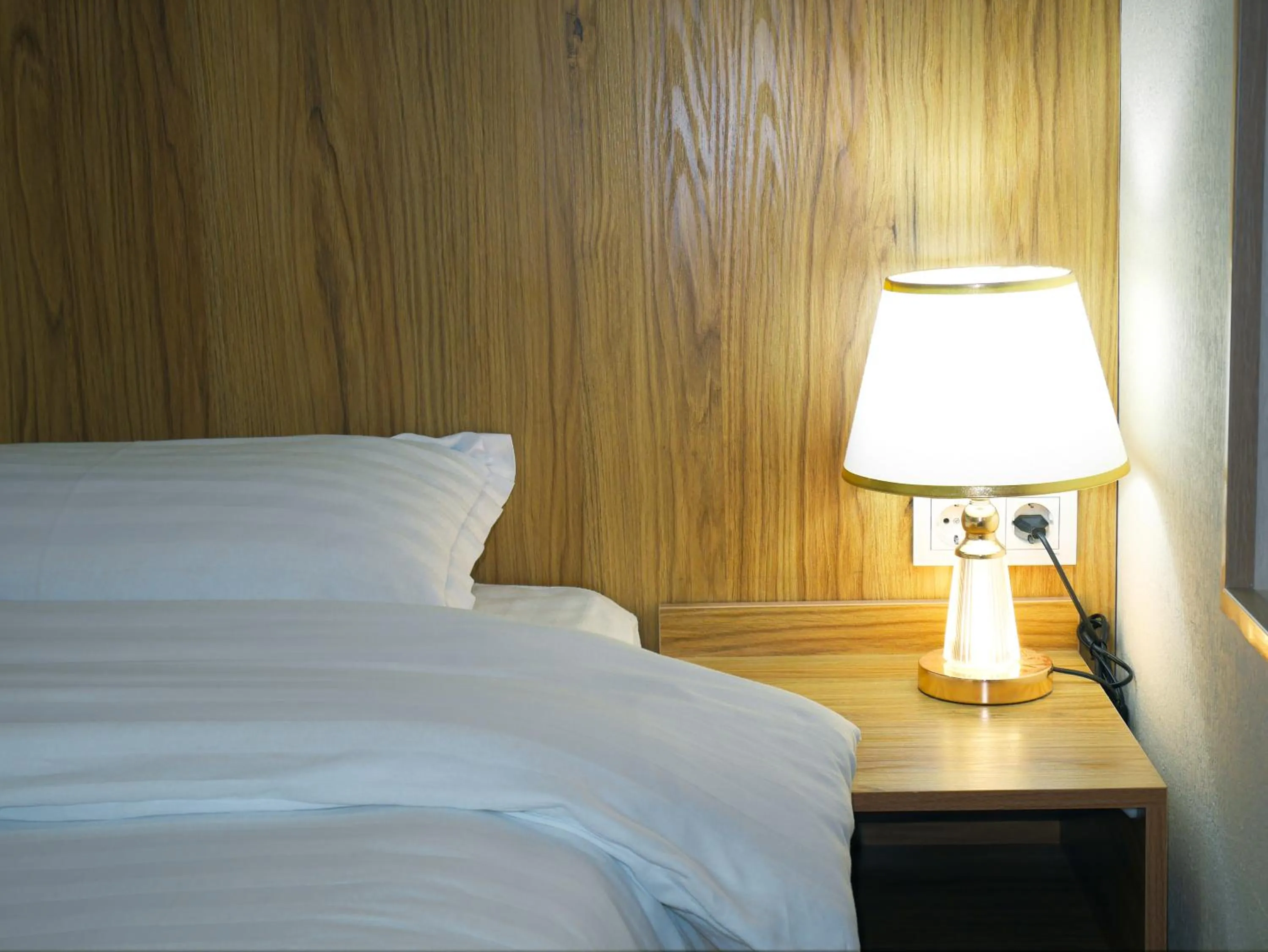 Bedroom, Bed in Oasis Boutique