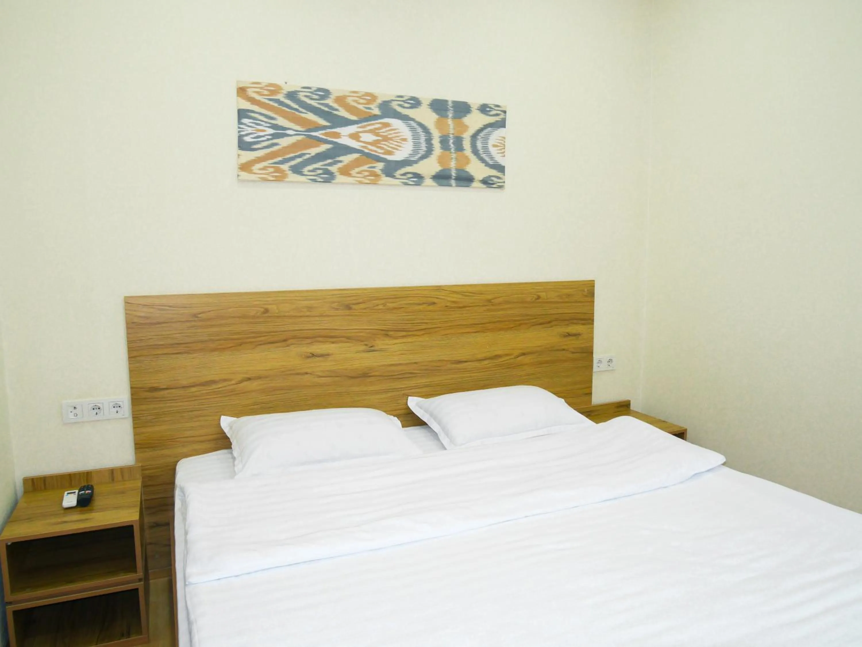 Bed in Oasis Boutique