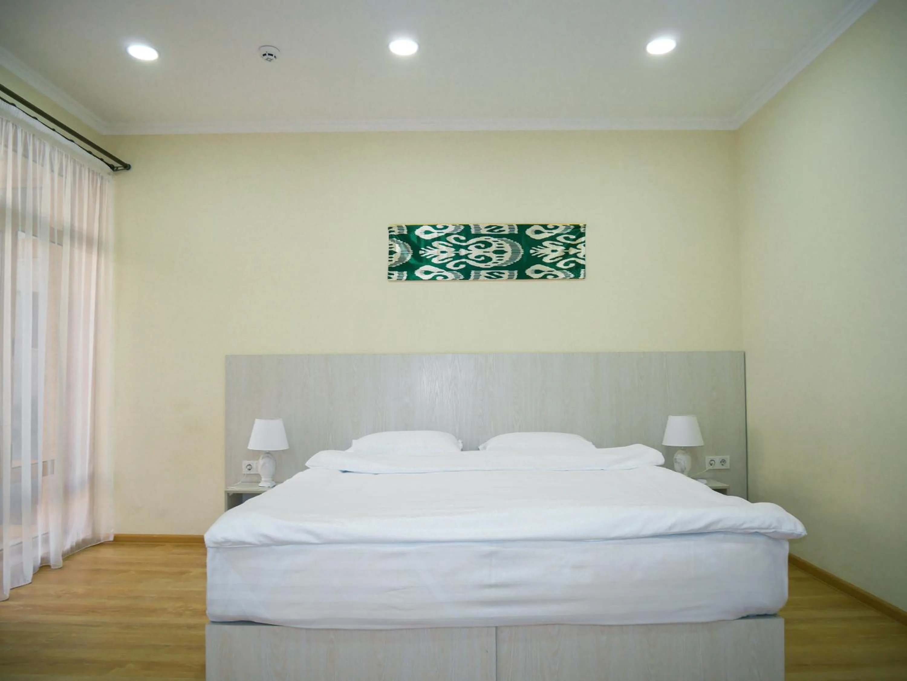 Bed in Oasis Boutique