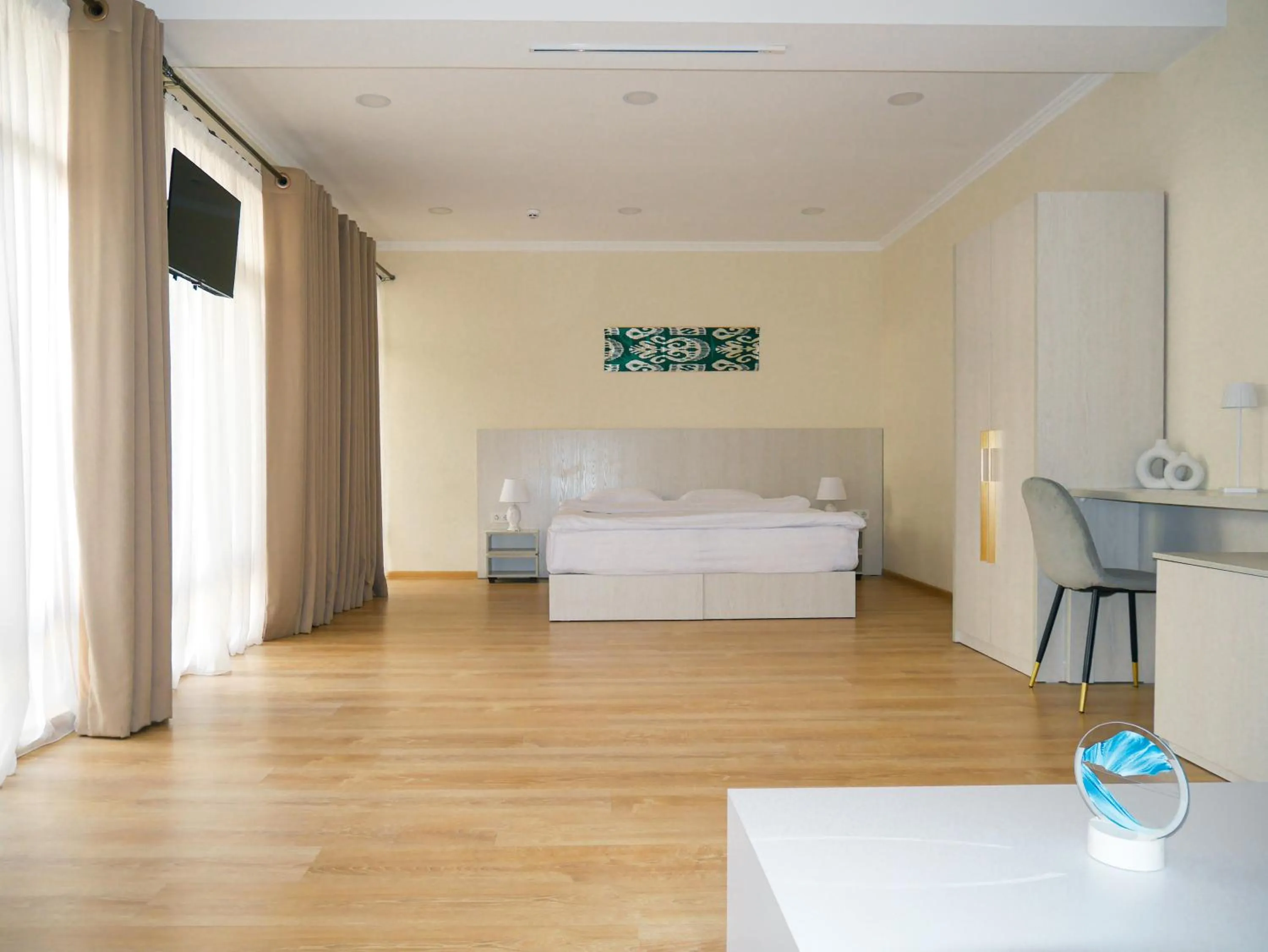 Bed in Oasis Boutique