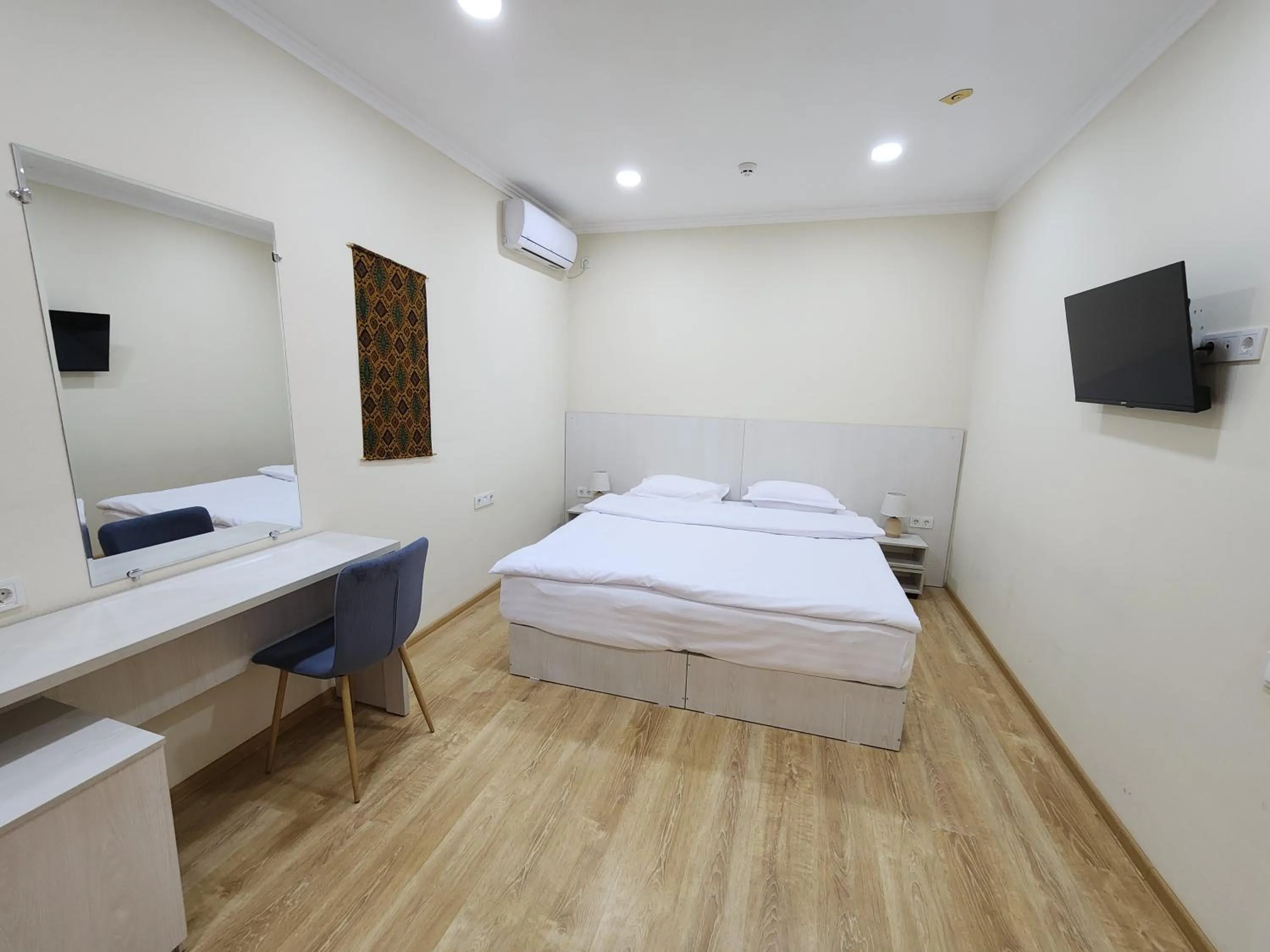 Bed in Oasis Boutique