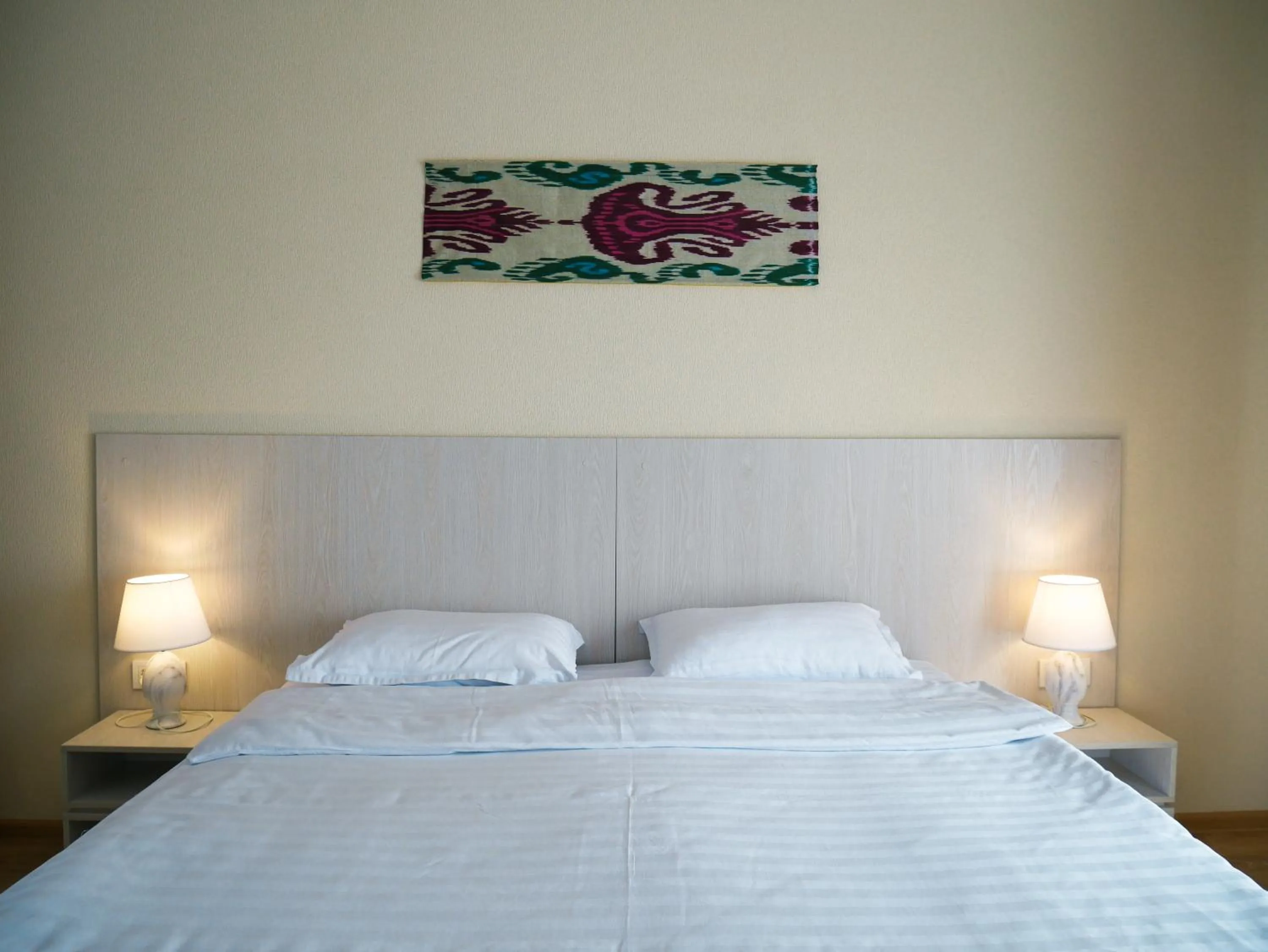 Bed in Oasis Boutique