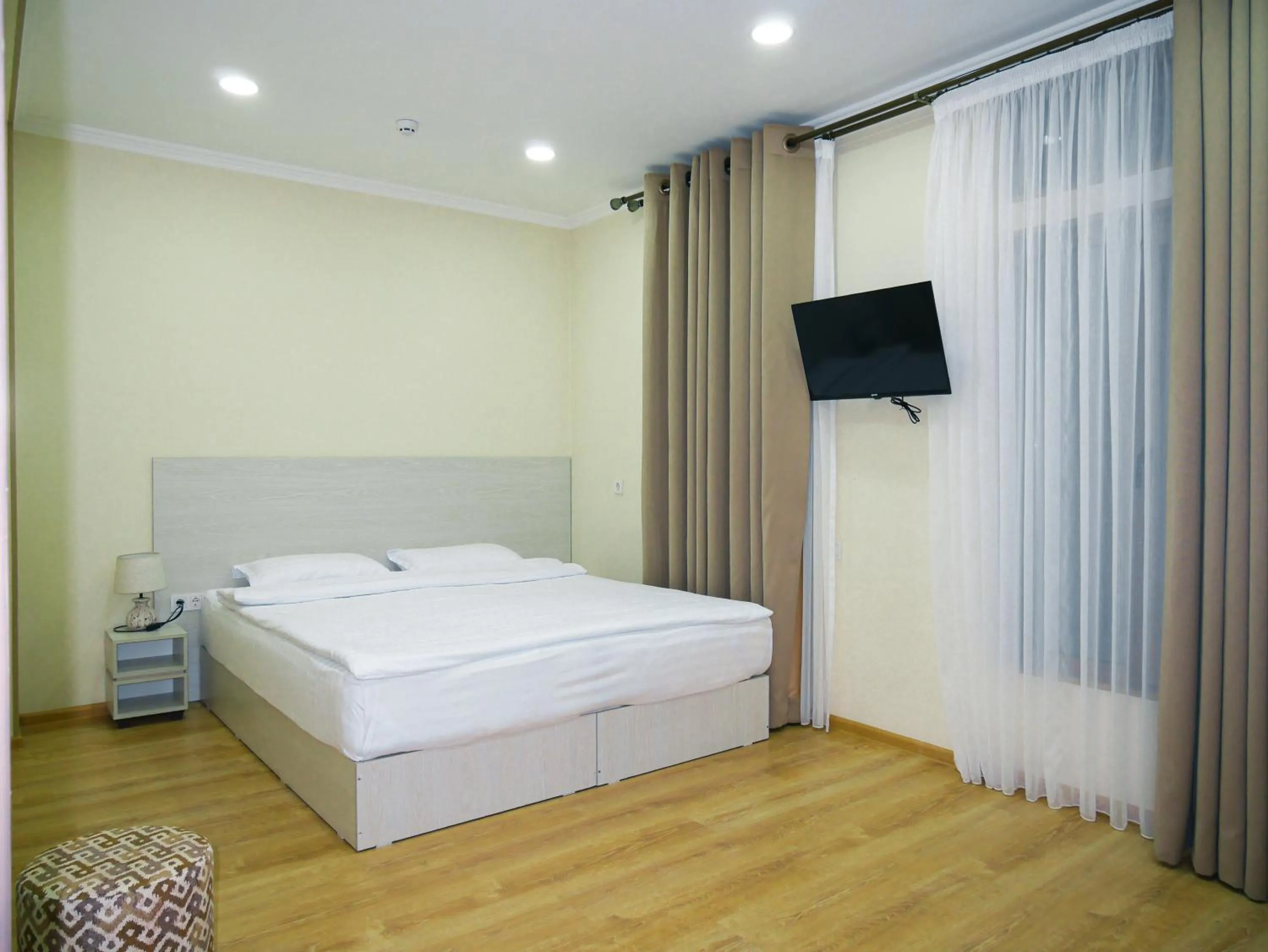 Bed in Oasis Boutique