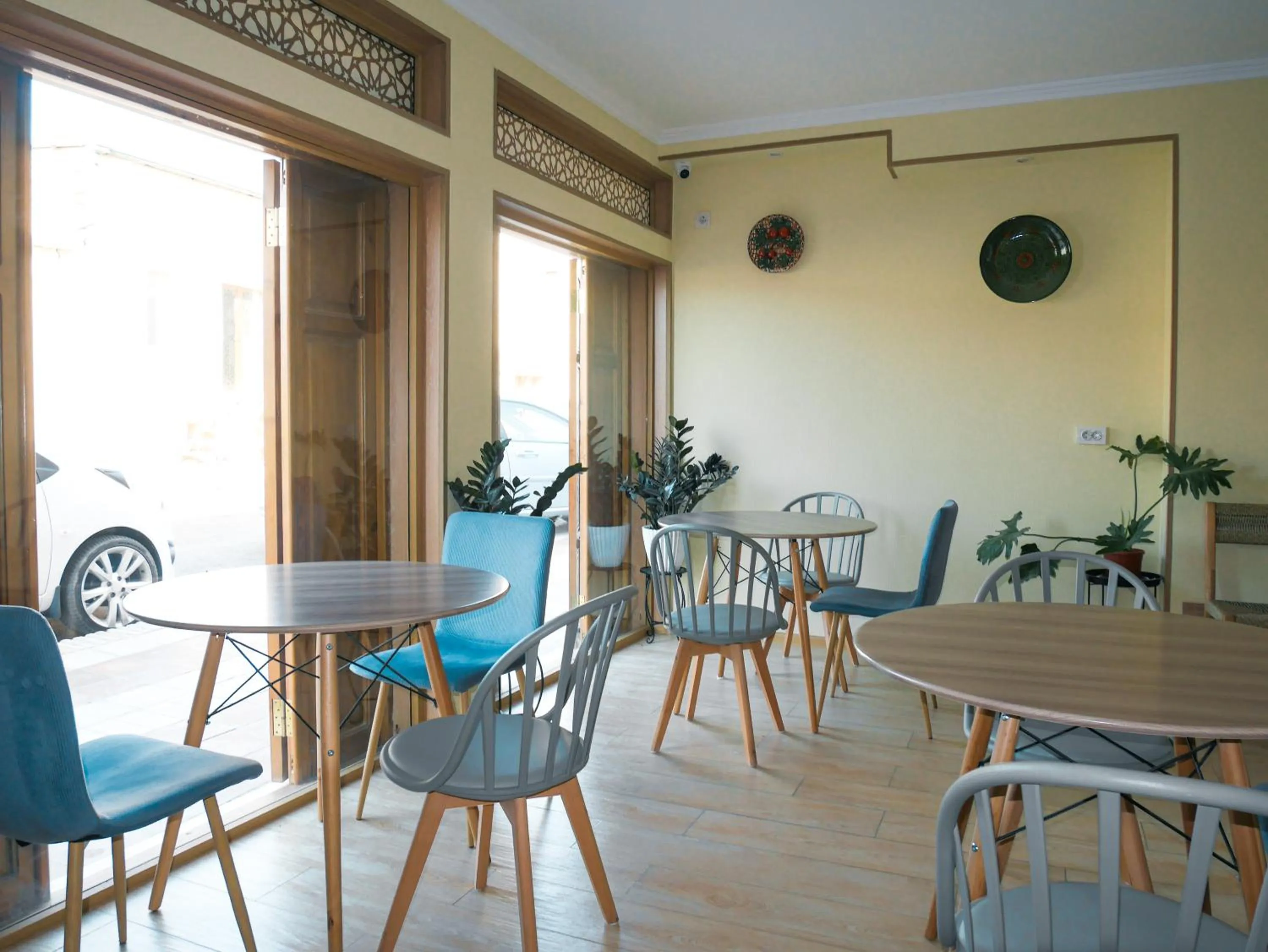 Dining area in Oasis Boutique