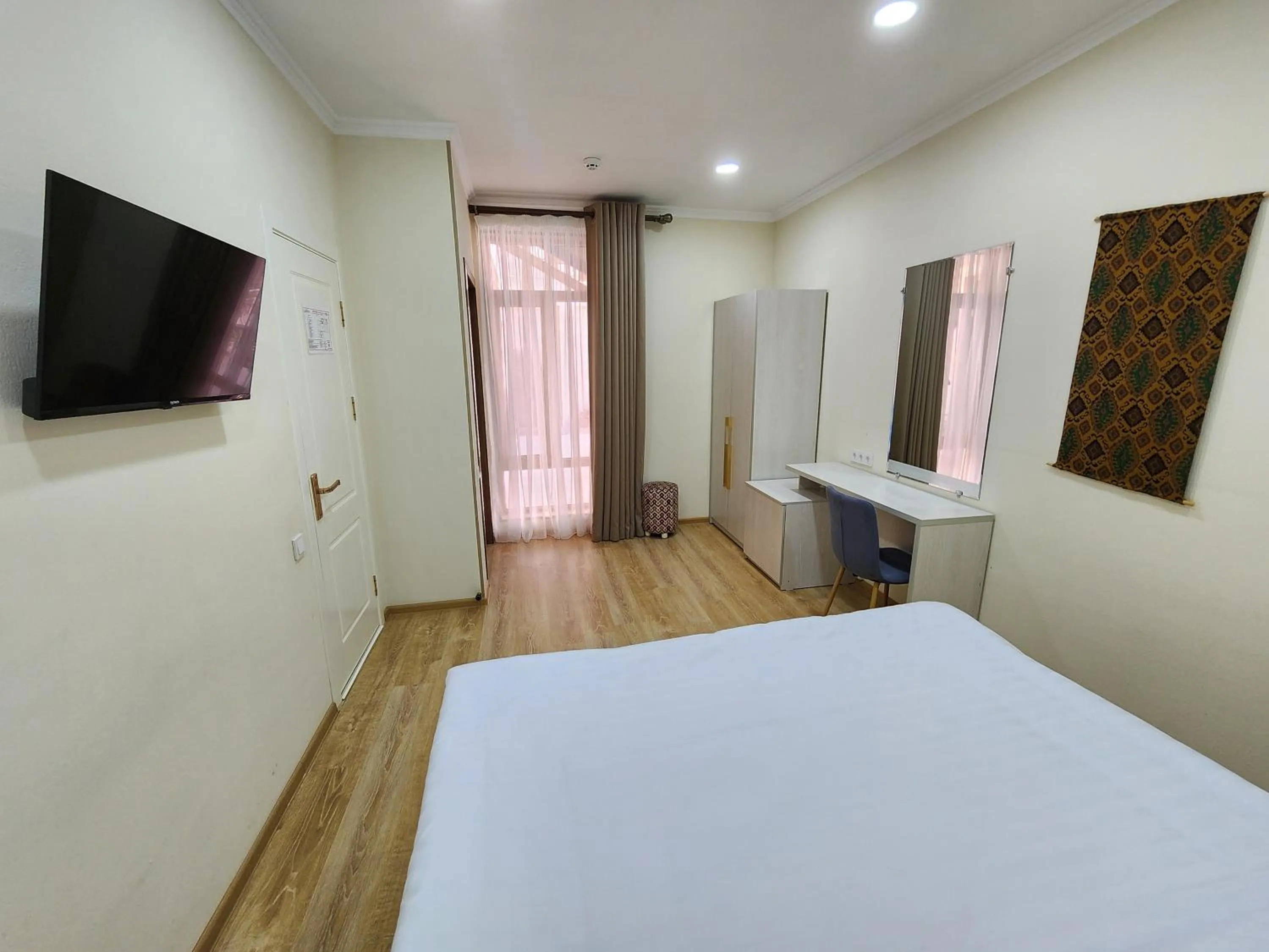 Bed in Oasis Boutique