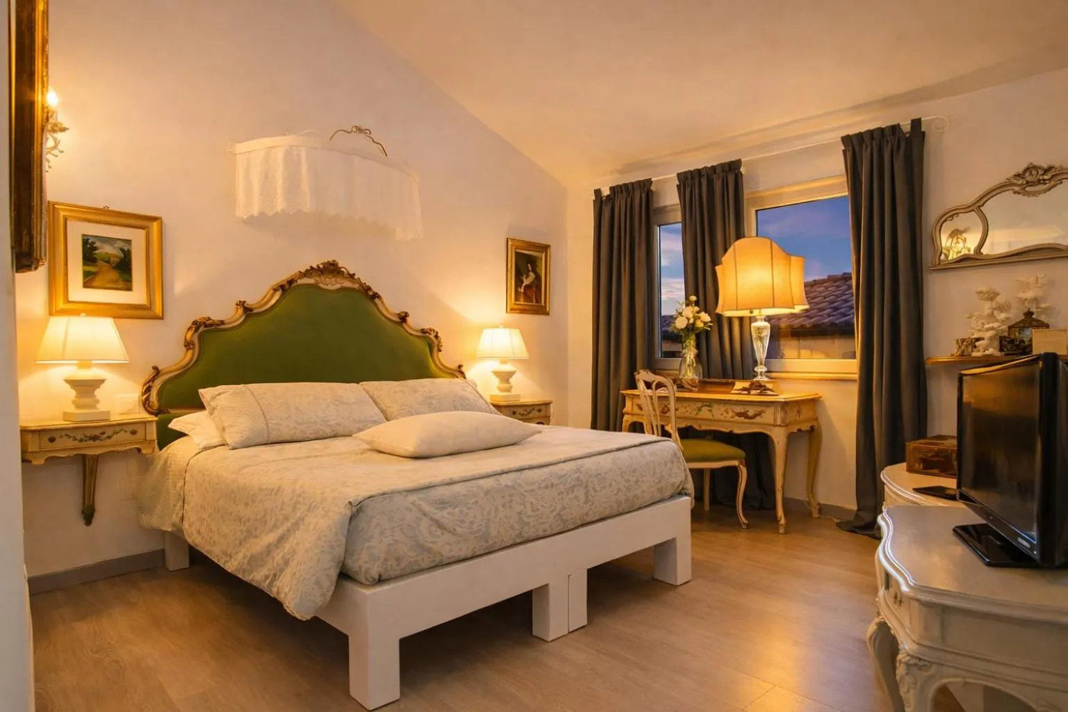 Bed in Country Lodge B&B