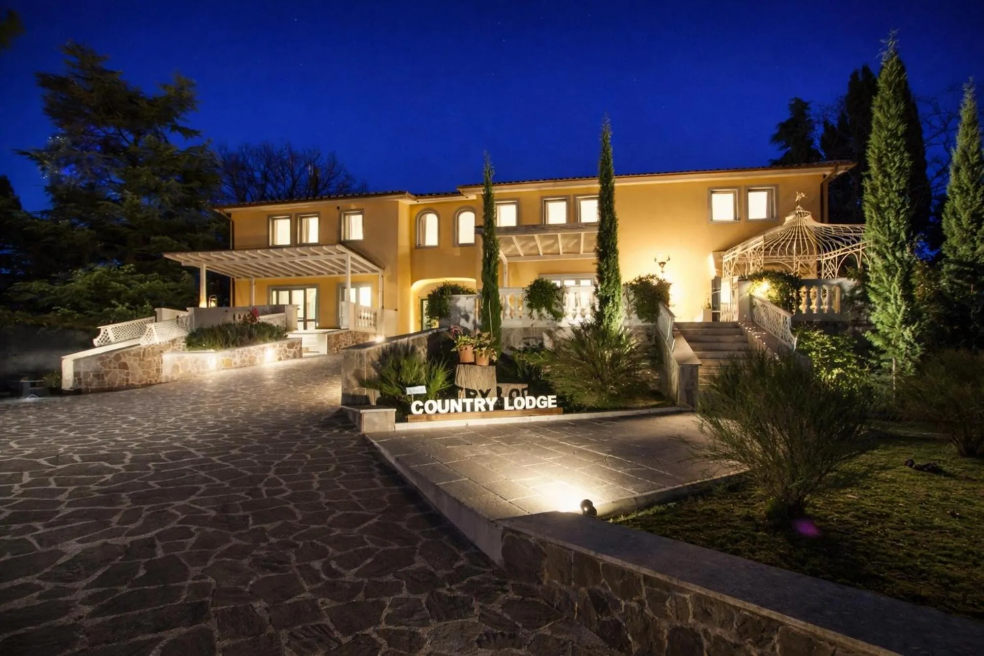 Property building in Country Lodge B&B