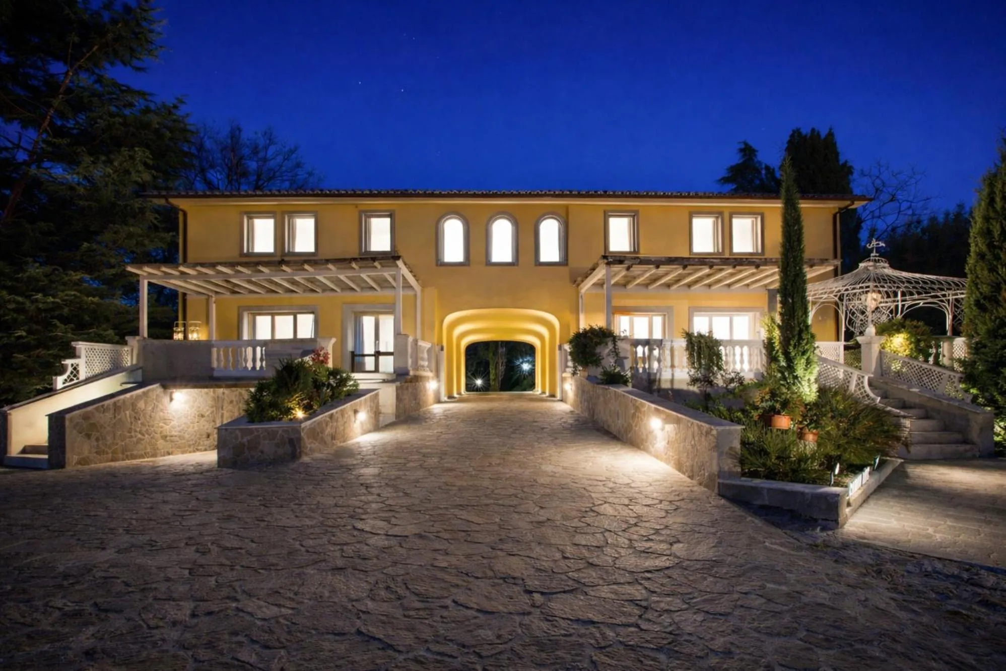 Property building in Country Lodge B&B