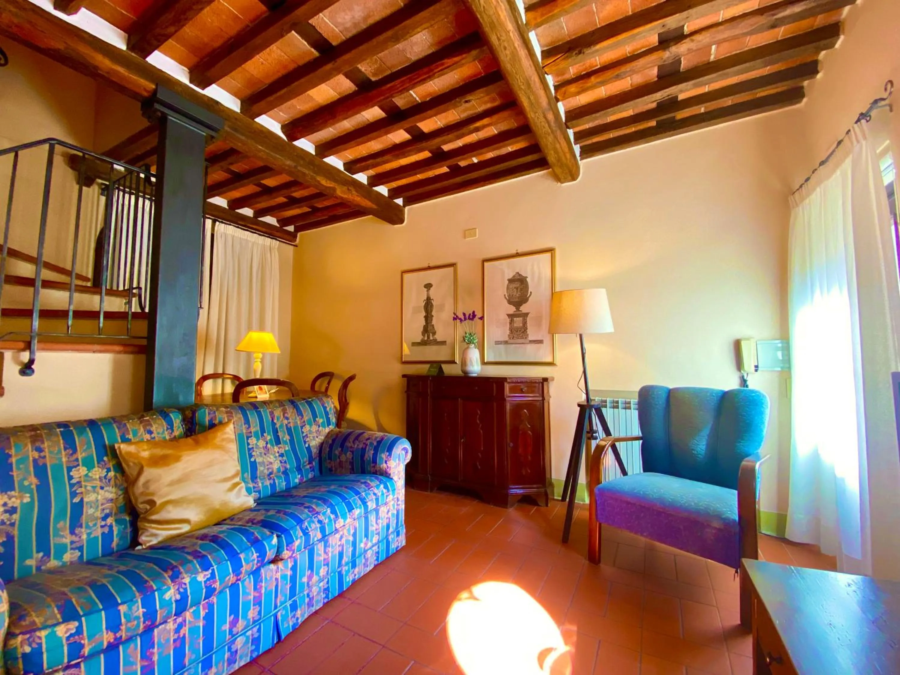 Living room in Casabiancalana Boutique