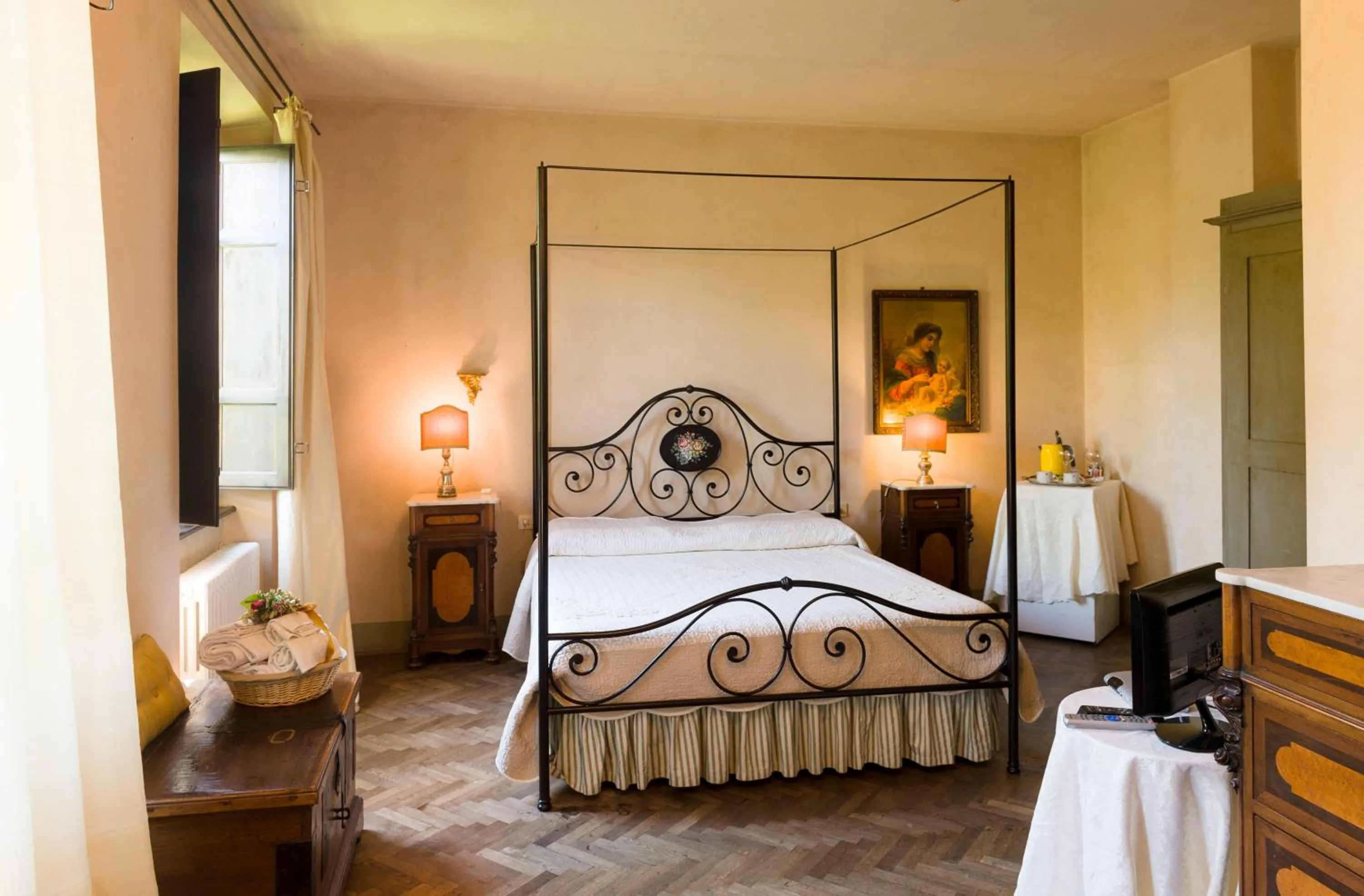 Bed in Casabiancalana Boutique