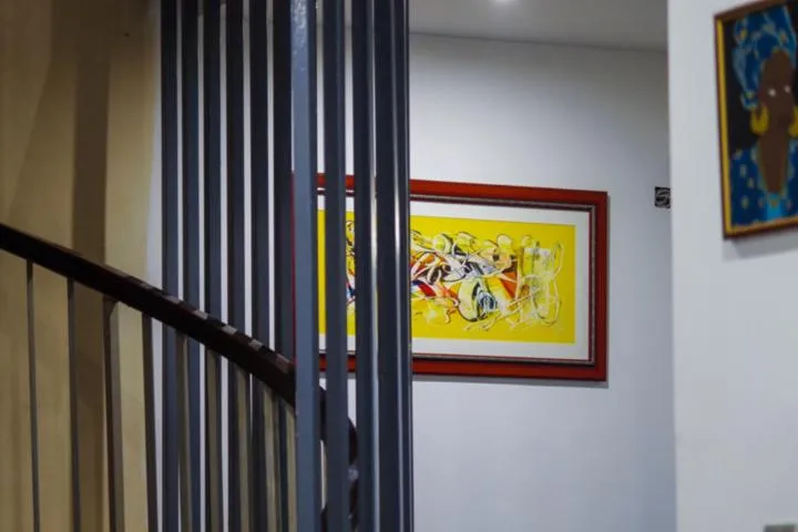 Balcony/Terrace in Hotel Nina