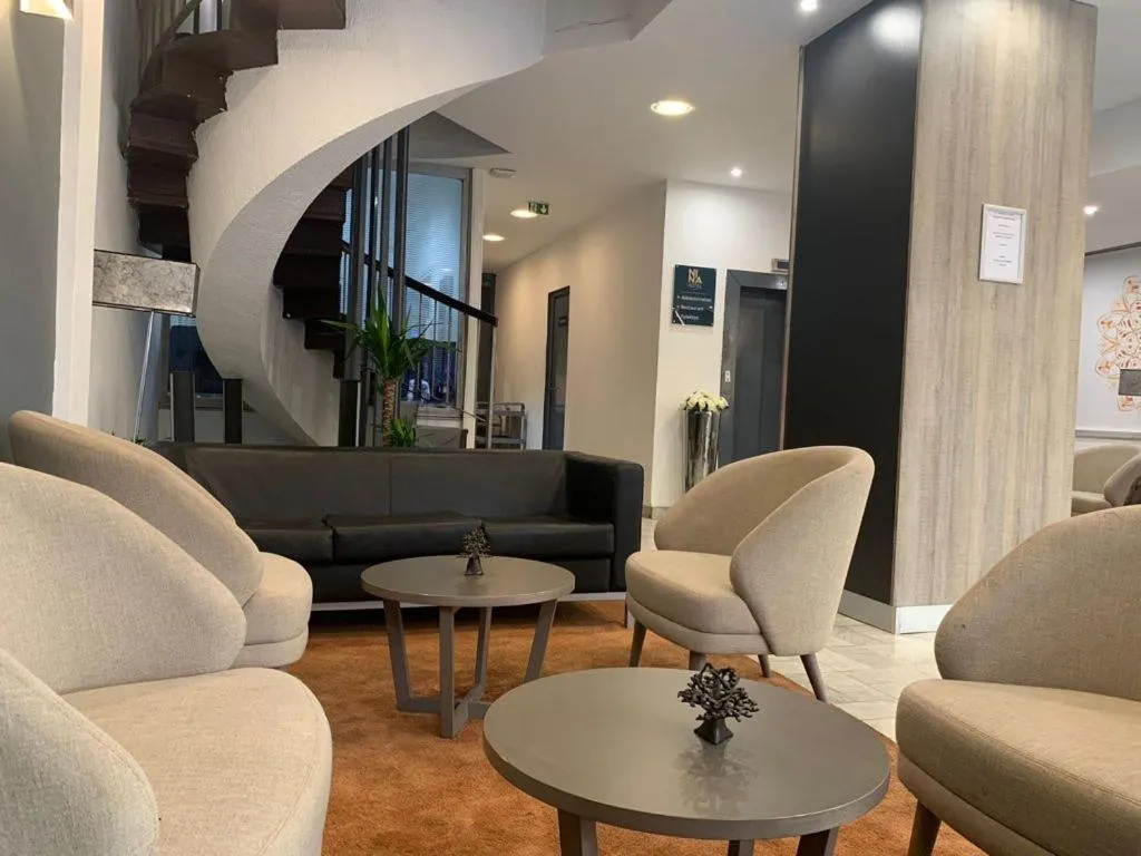 Lobby or reception in Hotel Nina