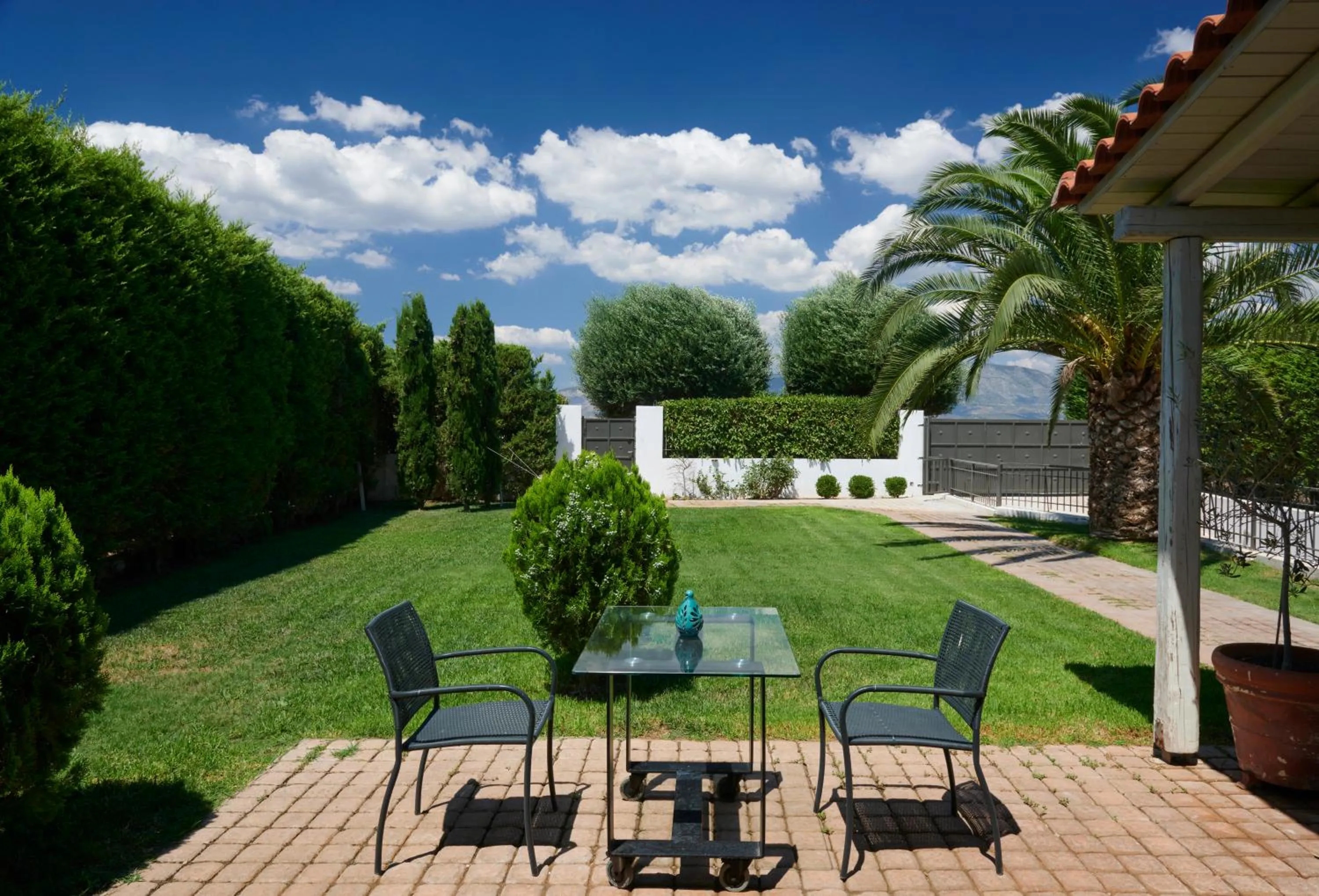 Garden in Varaba Country House