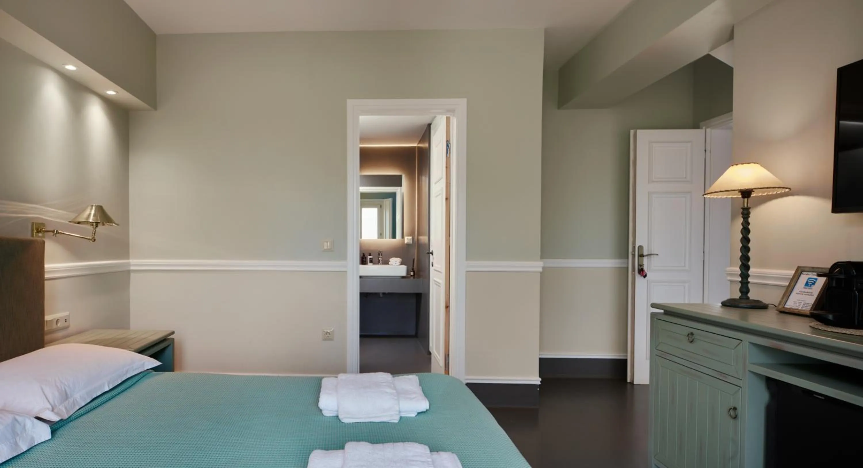 Bed in Varaba Country House