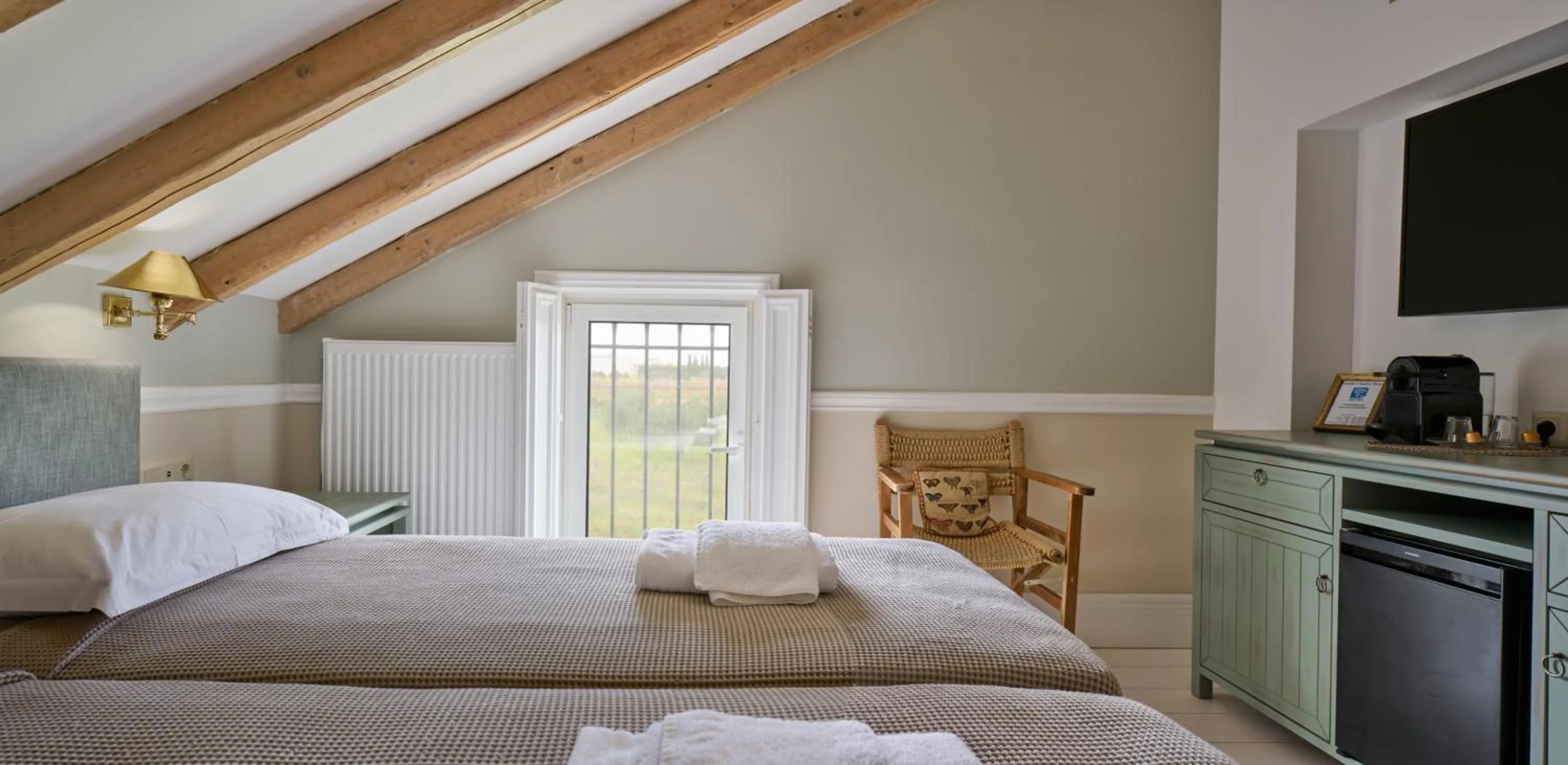 Bed in Varaba Country House