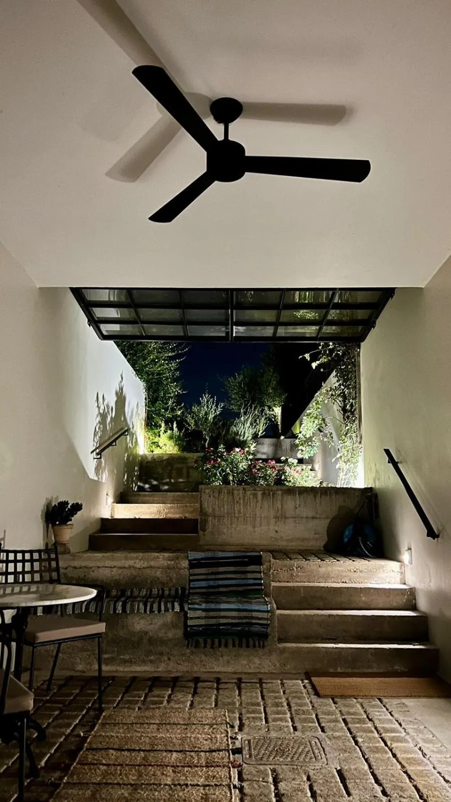 Patio in Varaba Country House