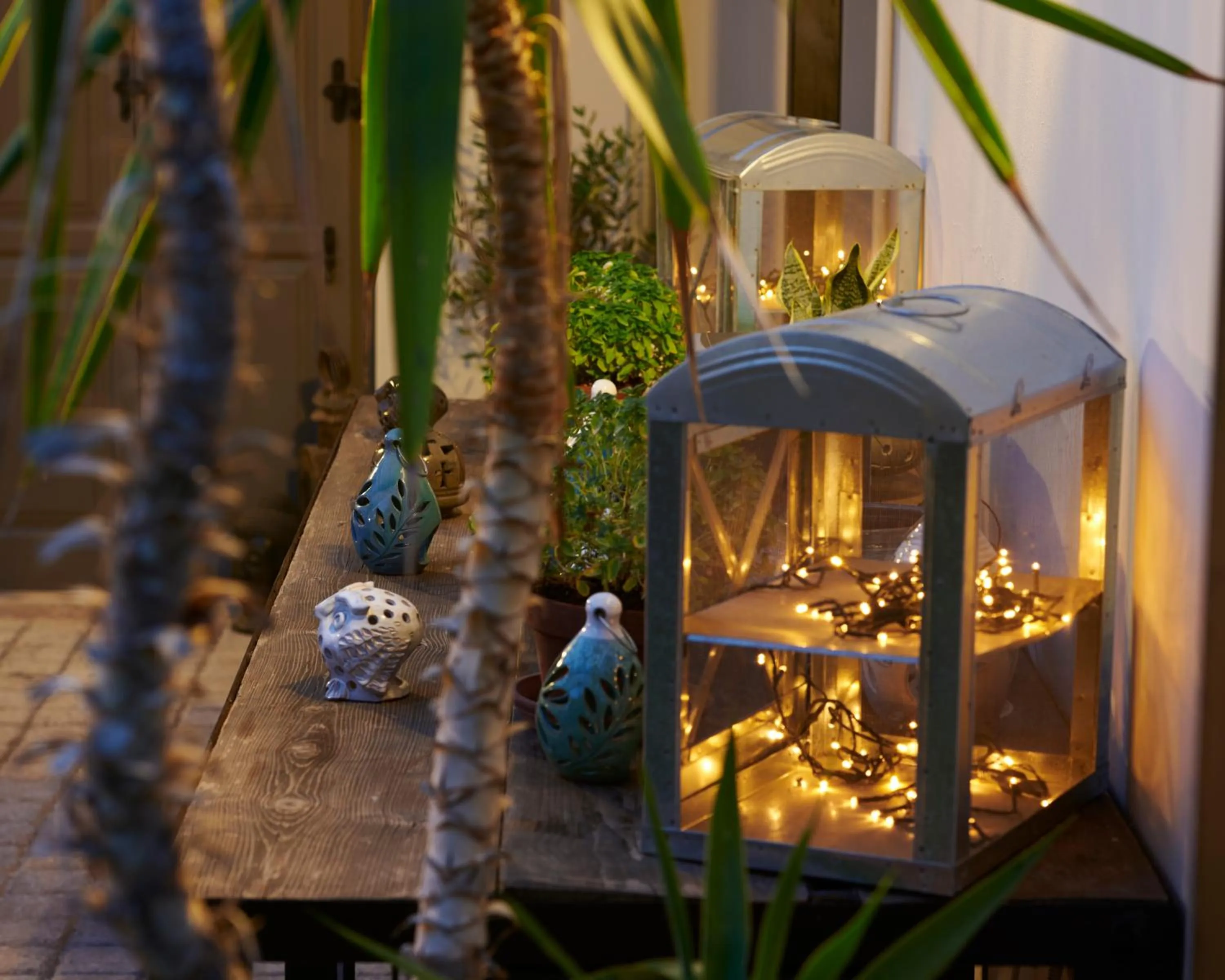 Living room in Varaba Country House