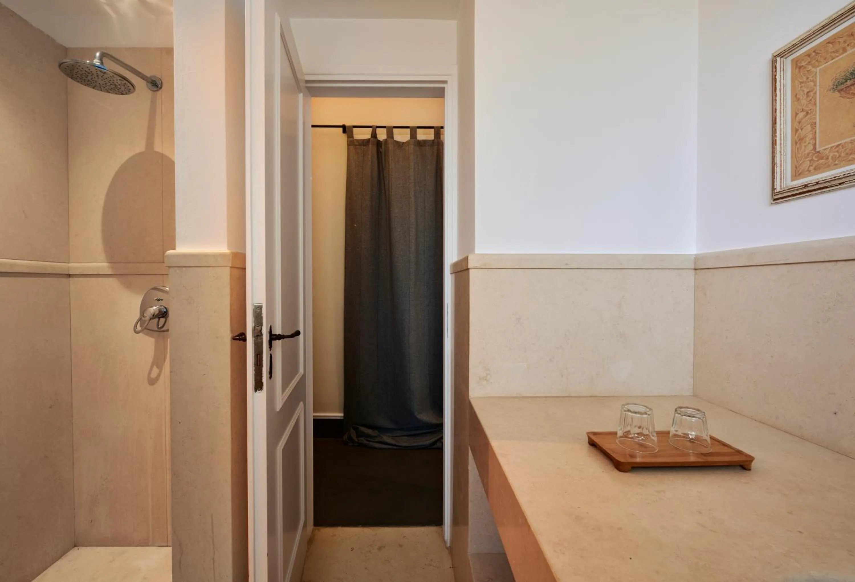 Bathroom in Varaba Country House