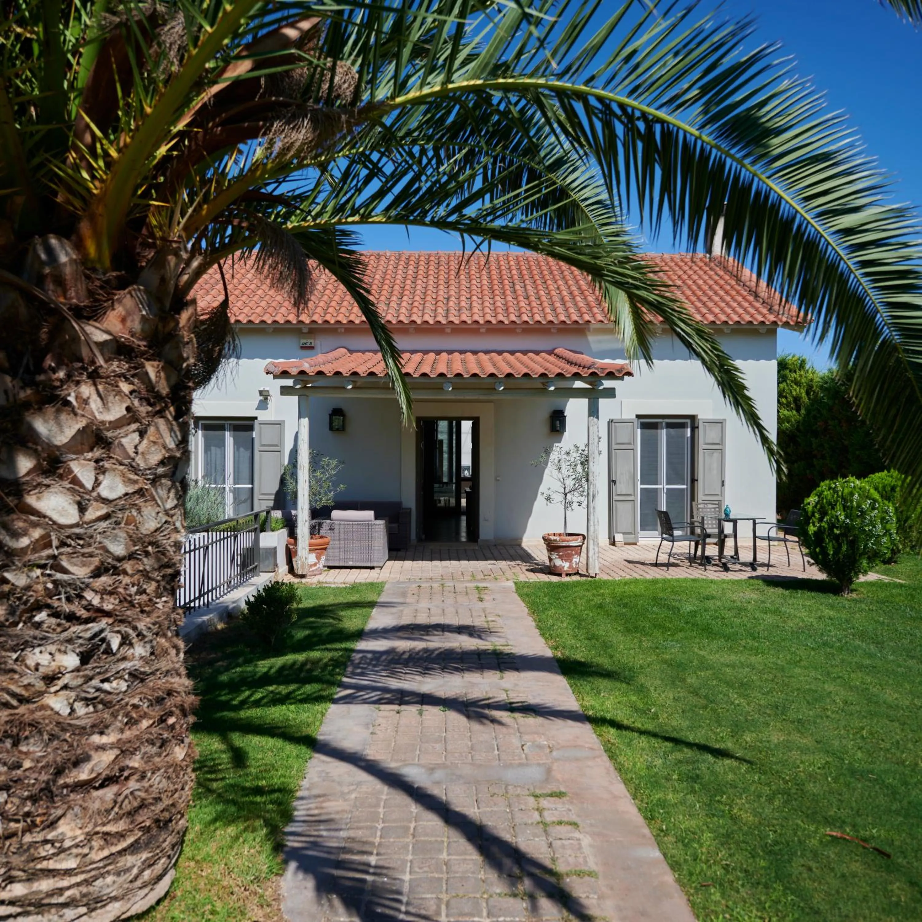 Garden in Varaba Country House