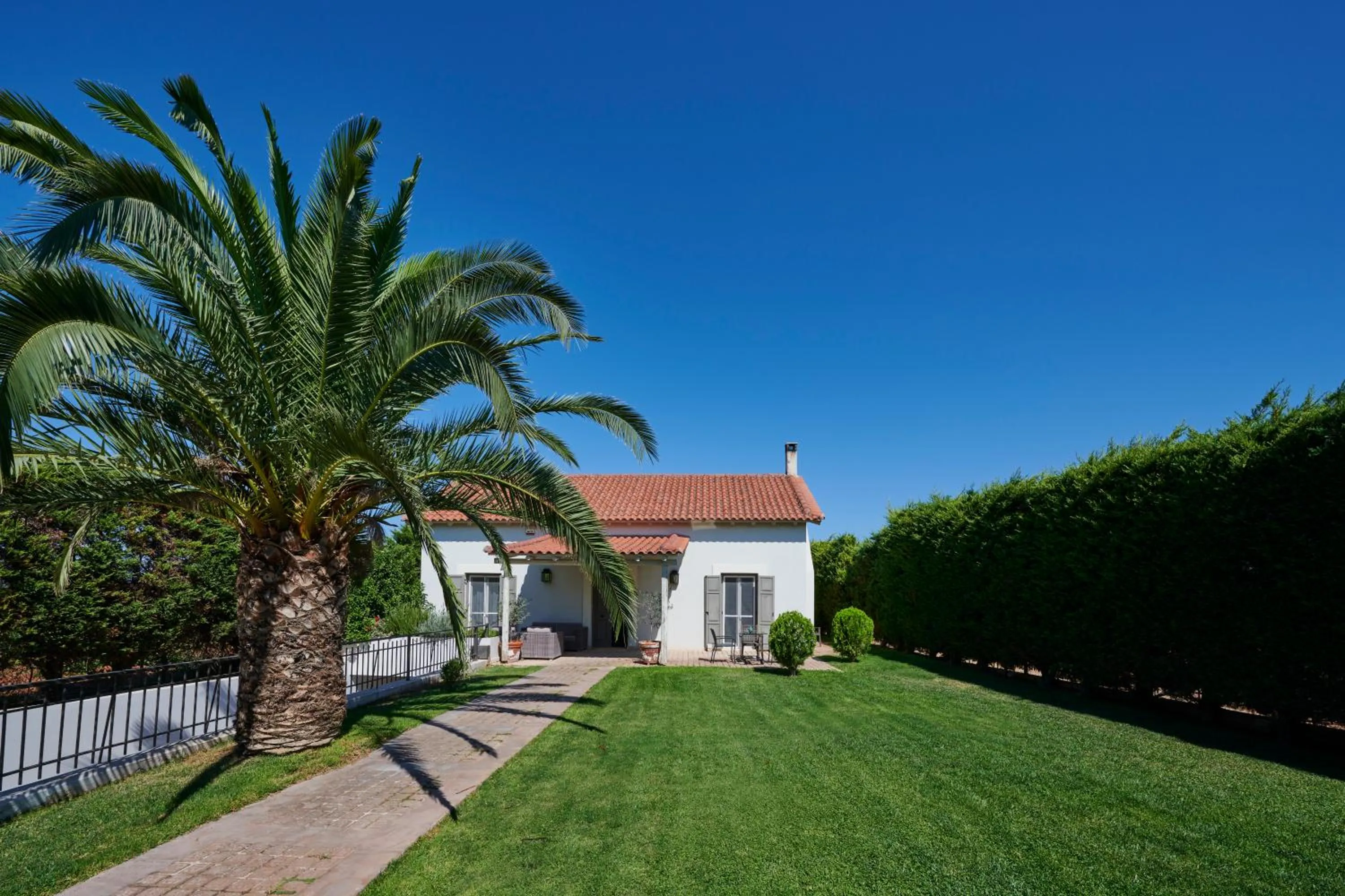 Garden in Varaba Country House