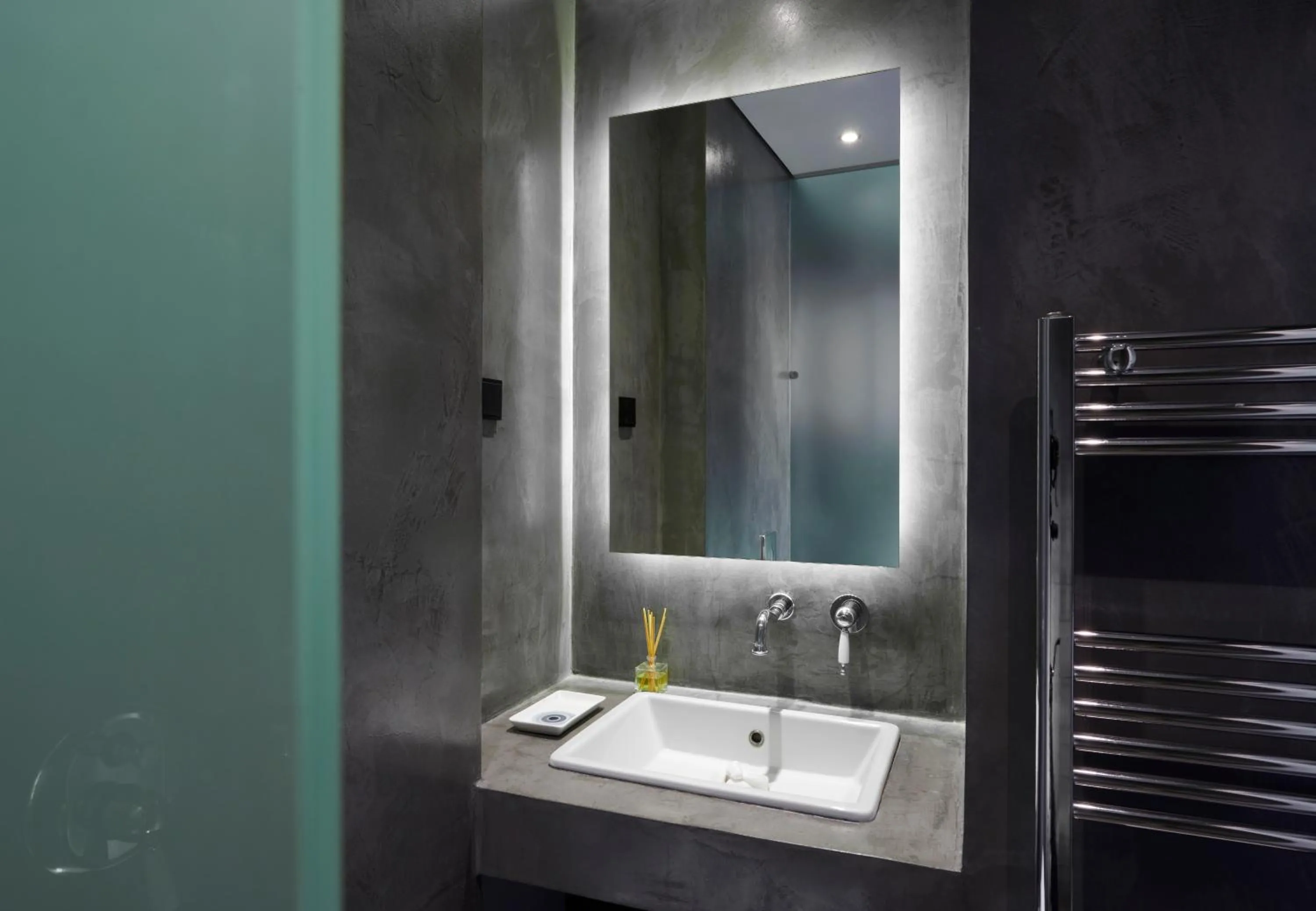 Bathroom in Varaba Country House