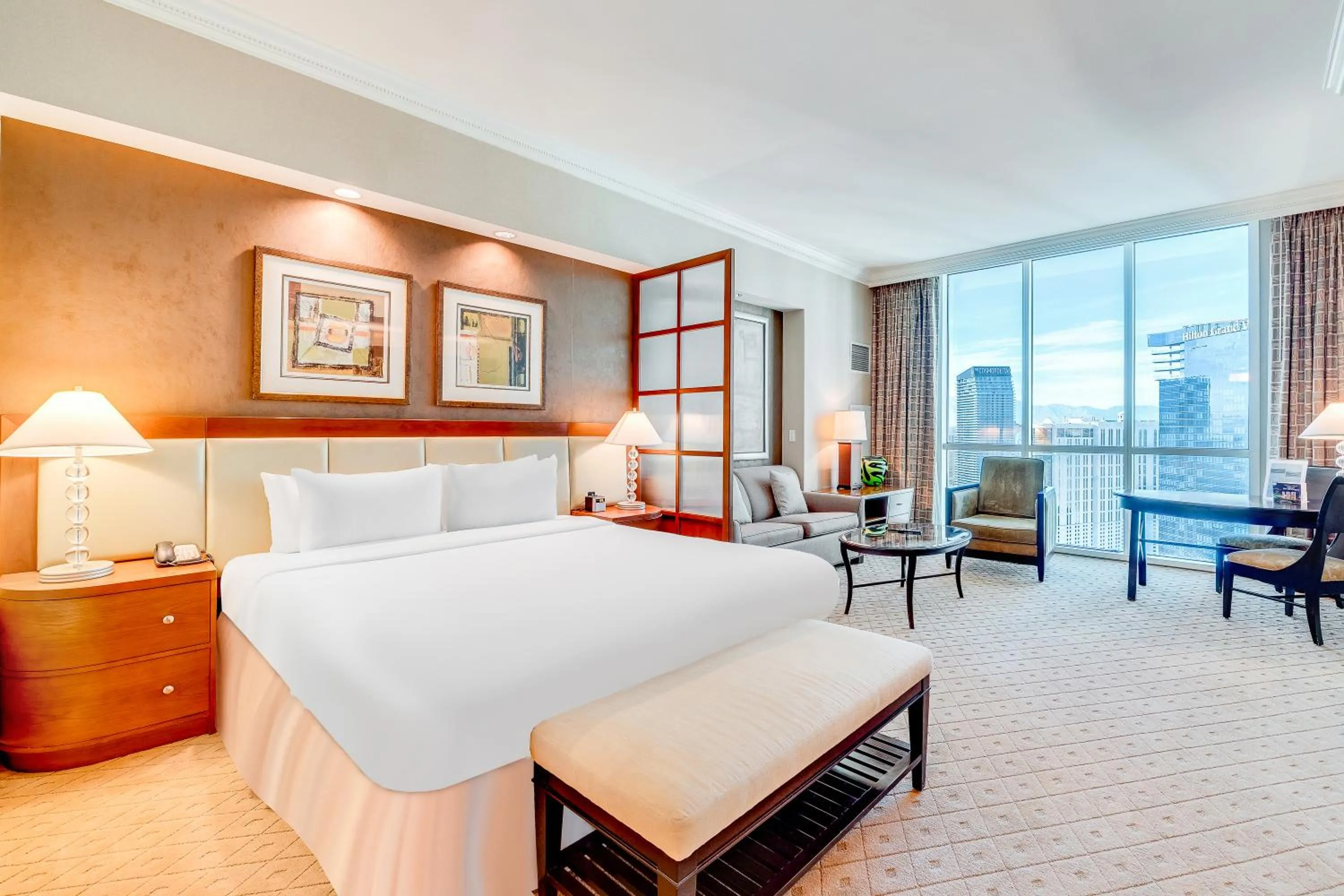 Bed in Jet Luxury Elite at The Signature