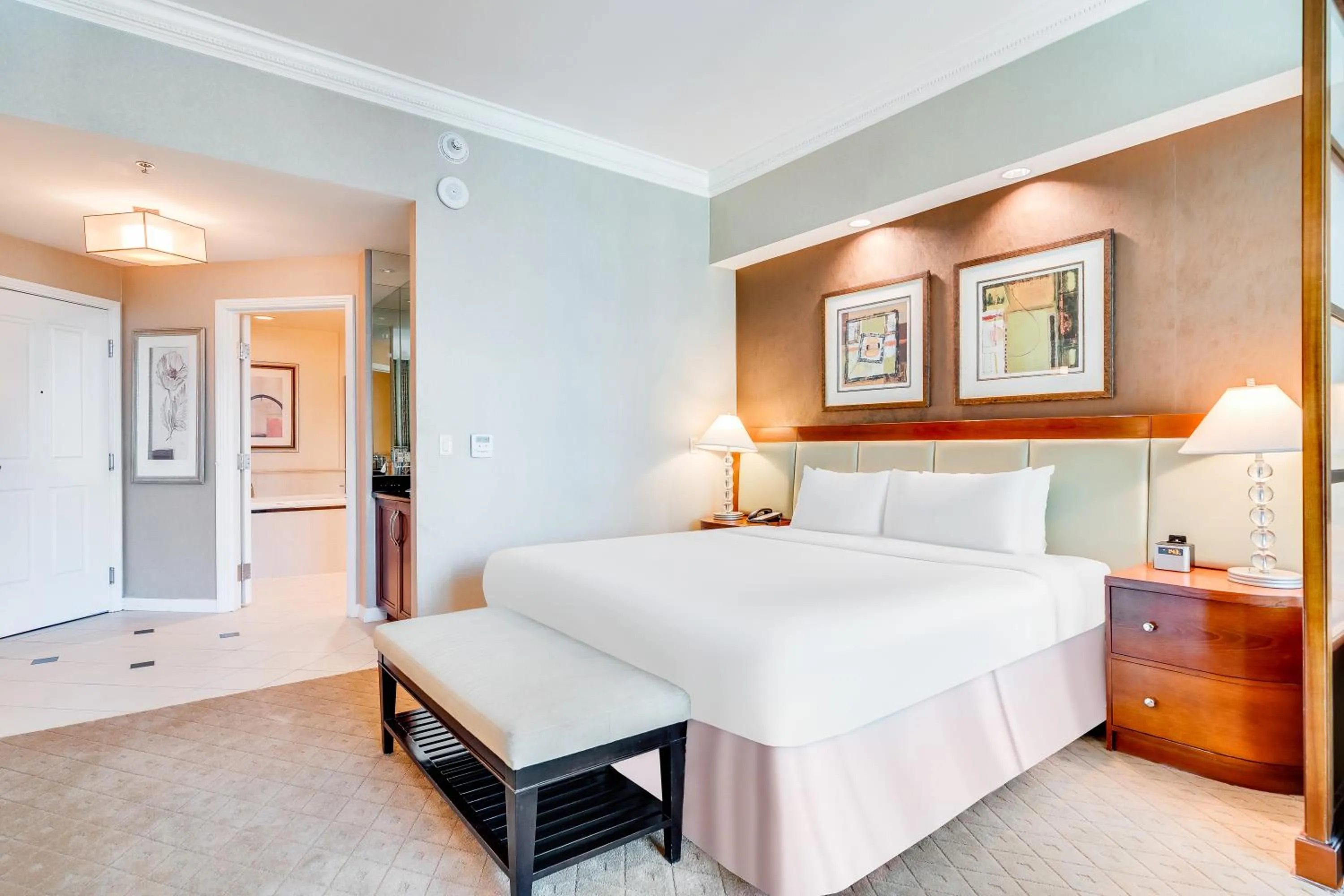 Bed in Jet Luxury Elite at The Signature