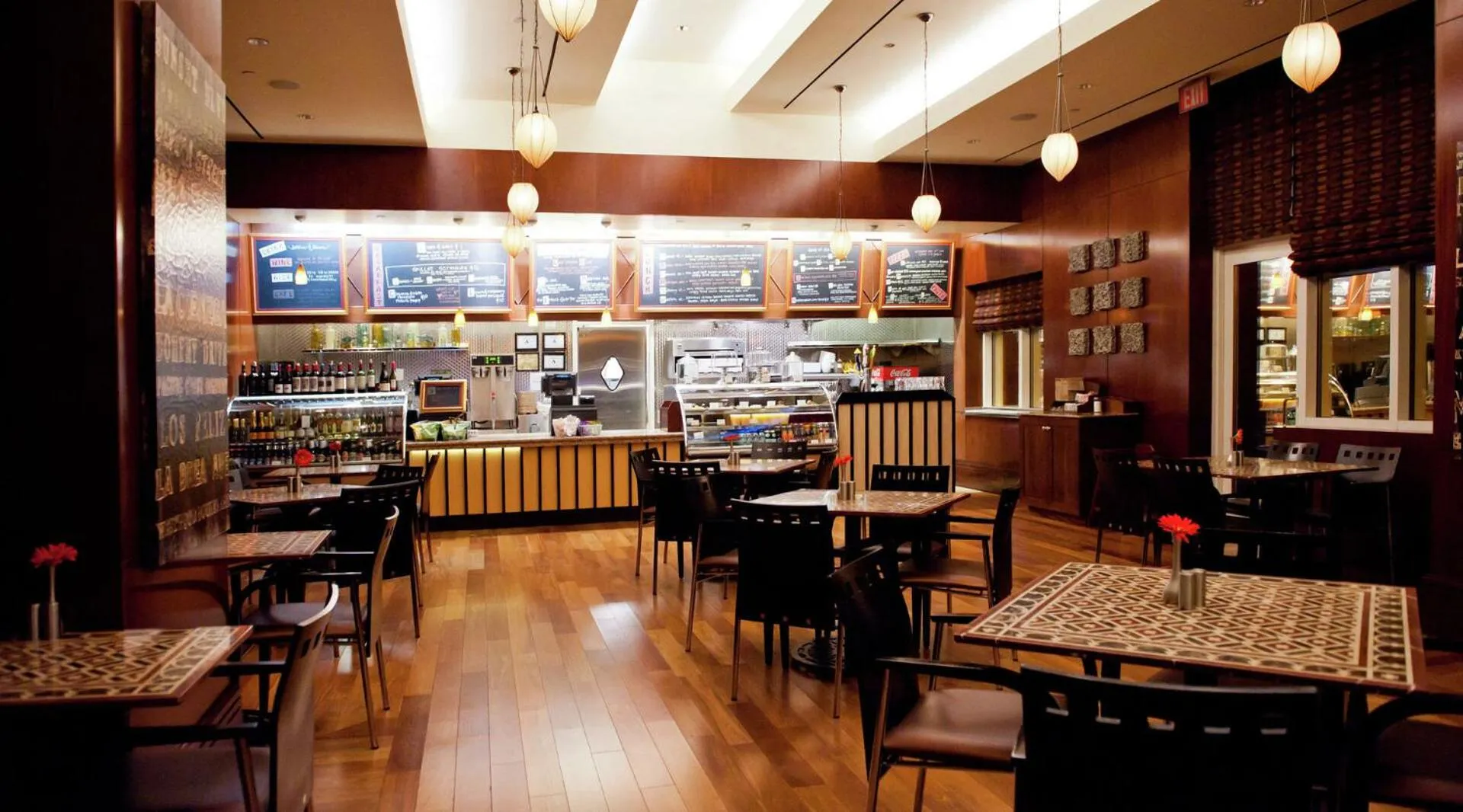 Restaurant/places to eat in Jet Luxury Elite at The Signature