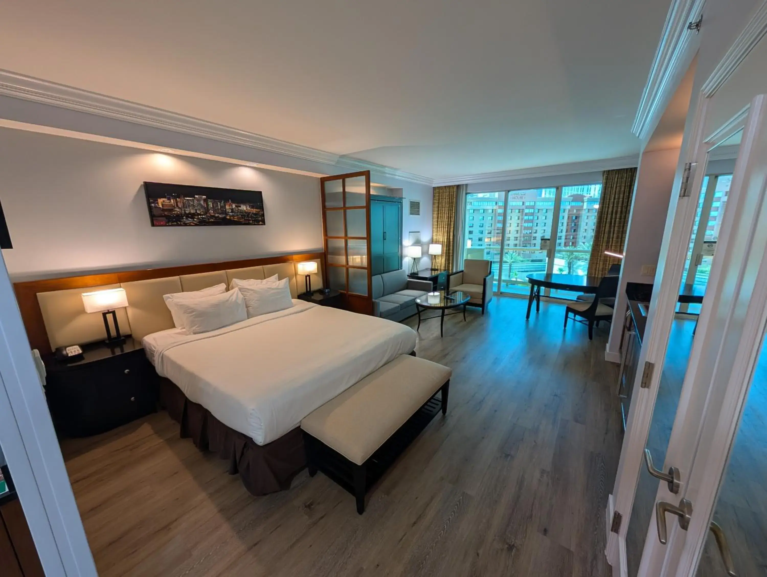 Elite Remodeled Deluxe Studio With Balcony in Jet Luxury Elite at The Signature Elite Remodeled Deluxe Studio With Balcony in Jet Luxury Elite at The Signature