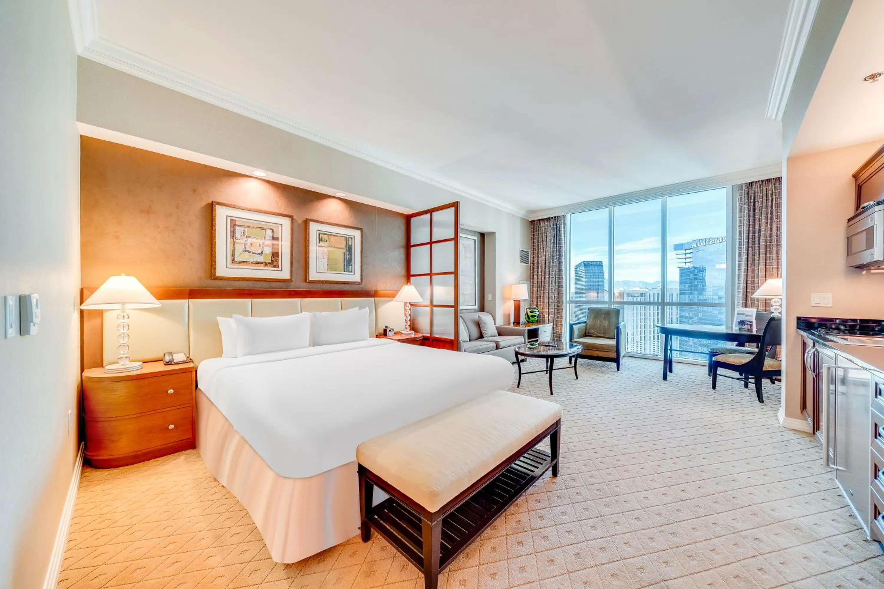 Bed in Jet Luxury Elite at The Signature