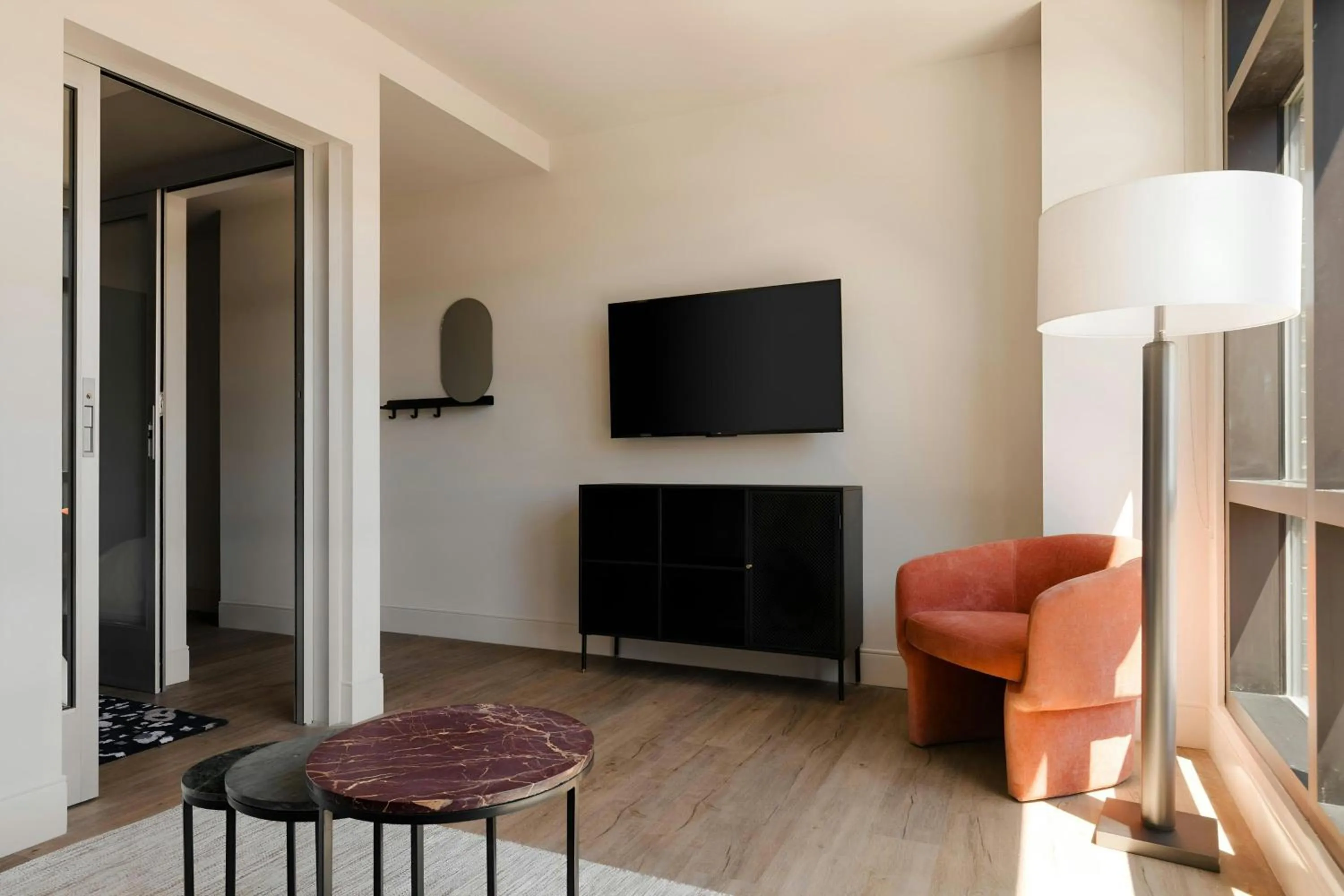 Living room in Sonder by Marriott Bonvoy Pivot Apartments Capitol Hill