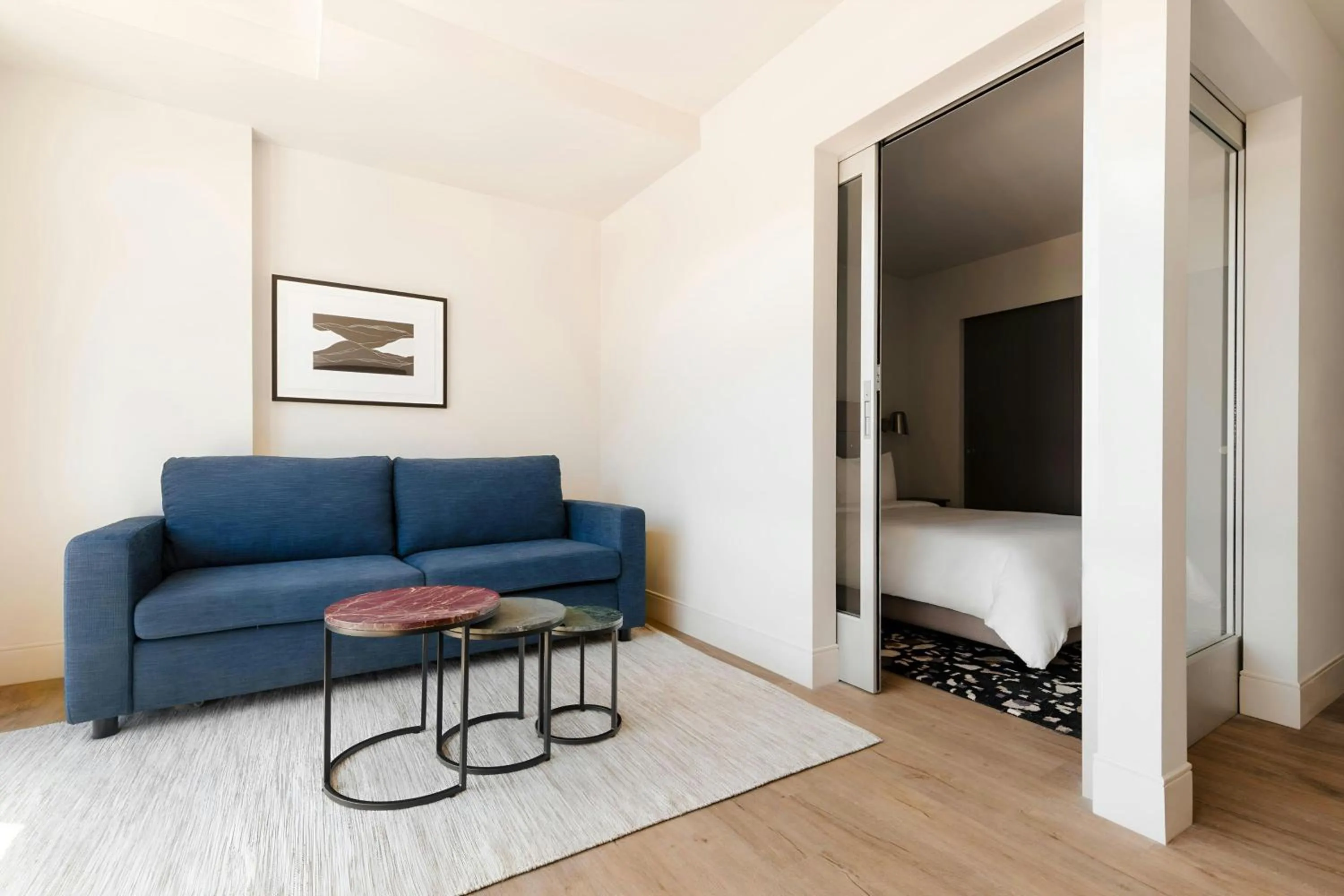 Living room in Sonder by Marriott Bonvoy Pivot Apartments Capitol Hill