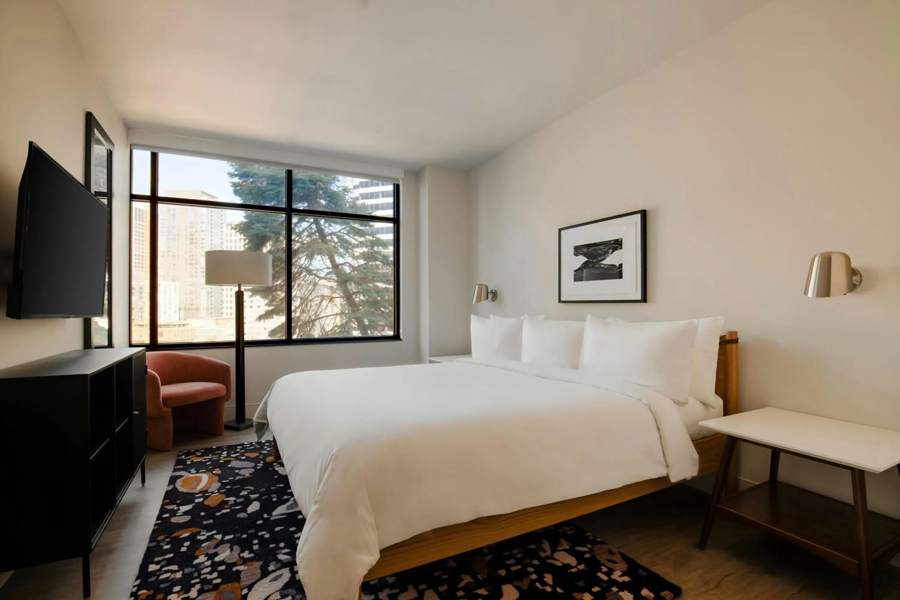 Bedroom in Sonder by Marriott Bonvoy Pivot Apartments Capitol Hill